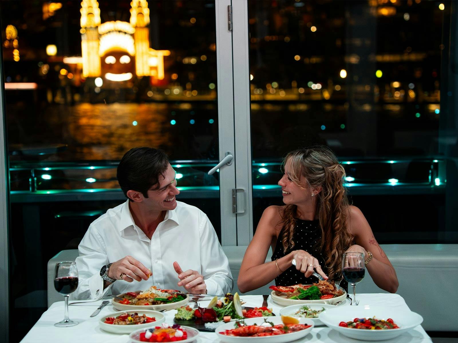 Romantic Valentine's Day Cruises on Sydney’s Newest Glass Boat
