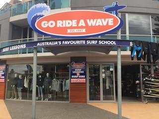 Go Ride a Wave - Torquay