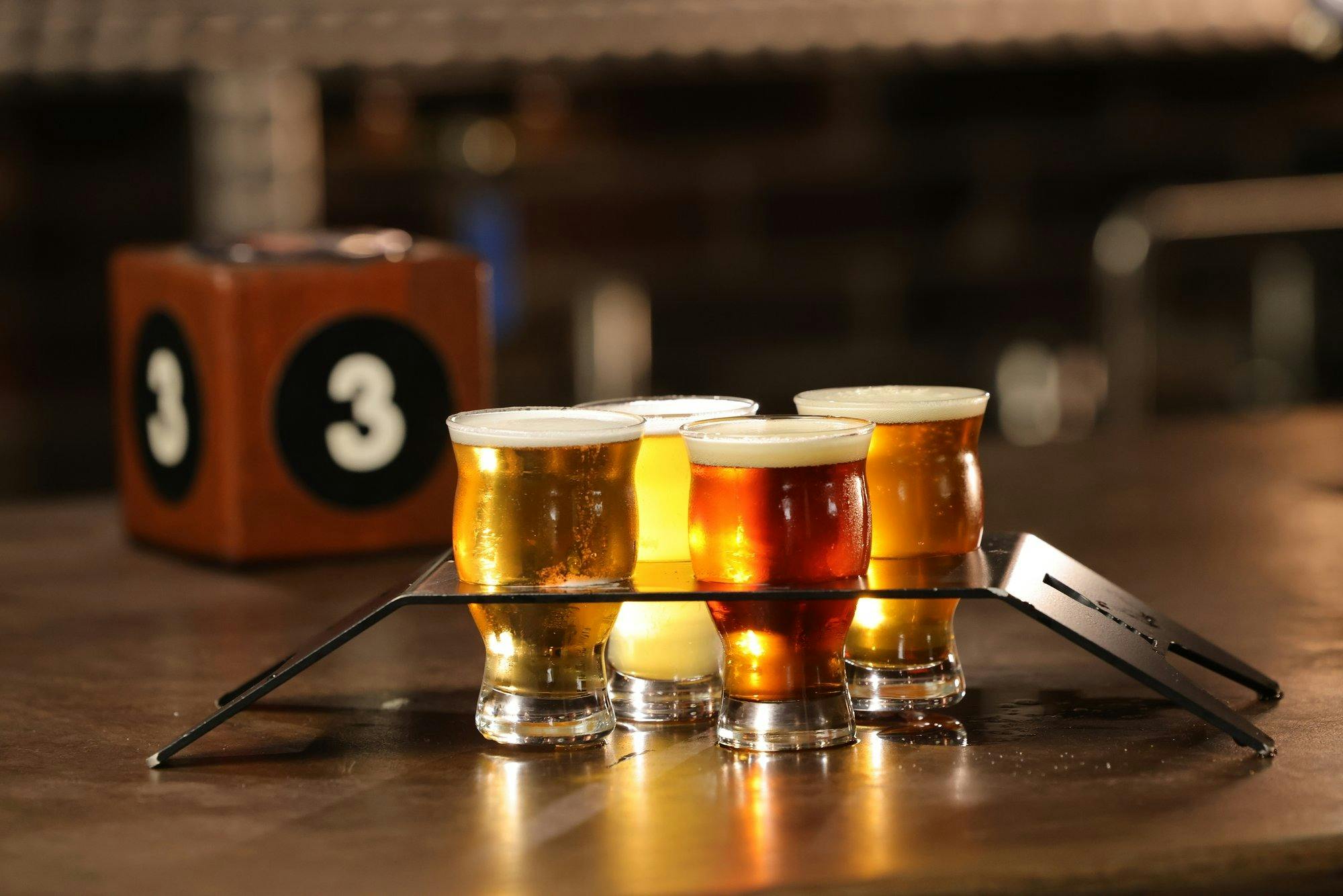 Craft brewery and distillery behind the scenes tour