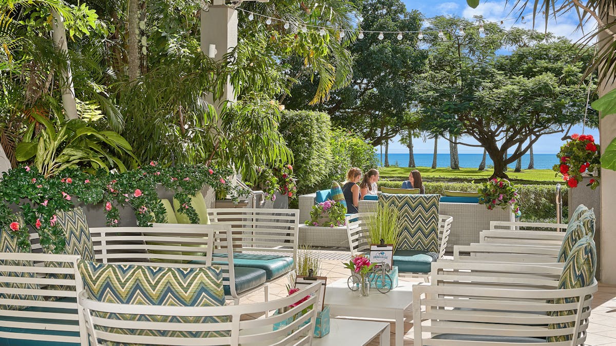 The Garden Terrace