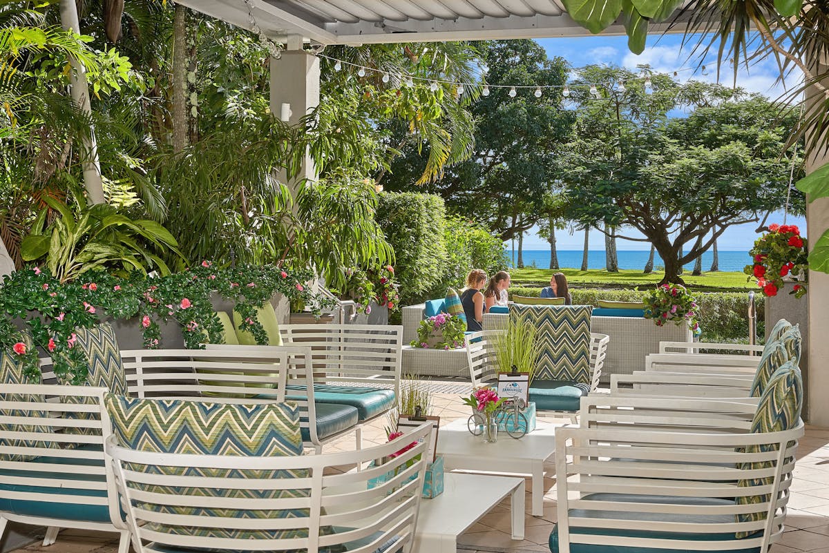 The Garden Terrace