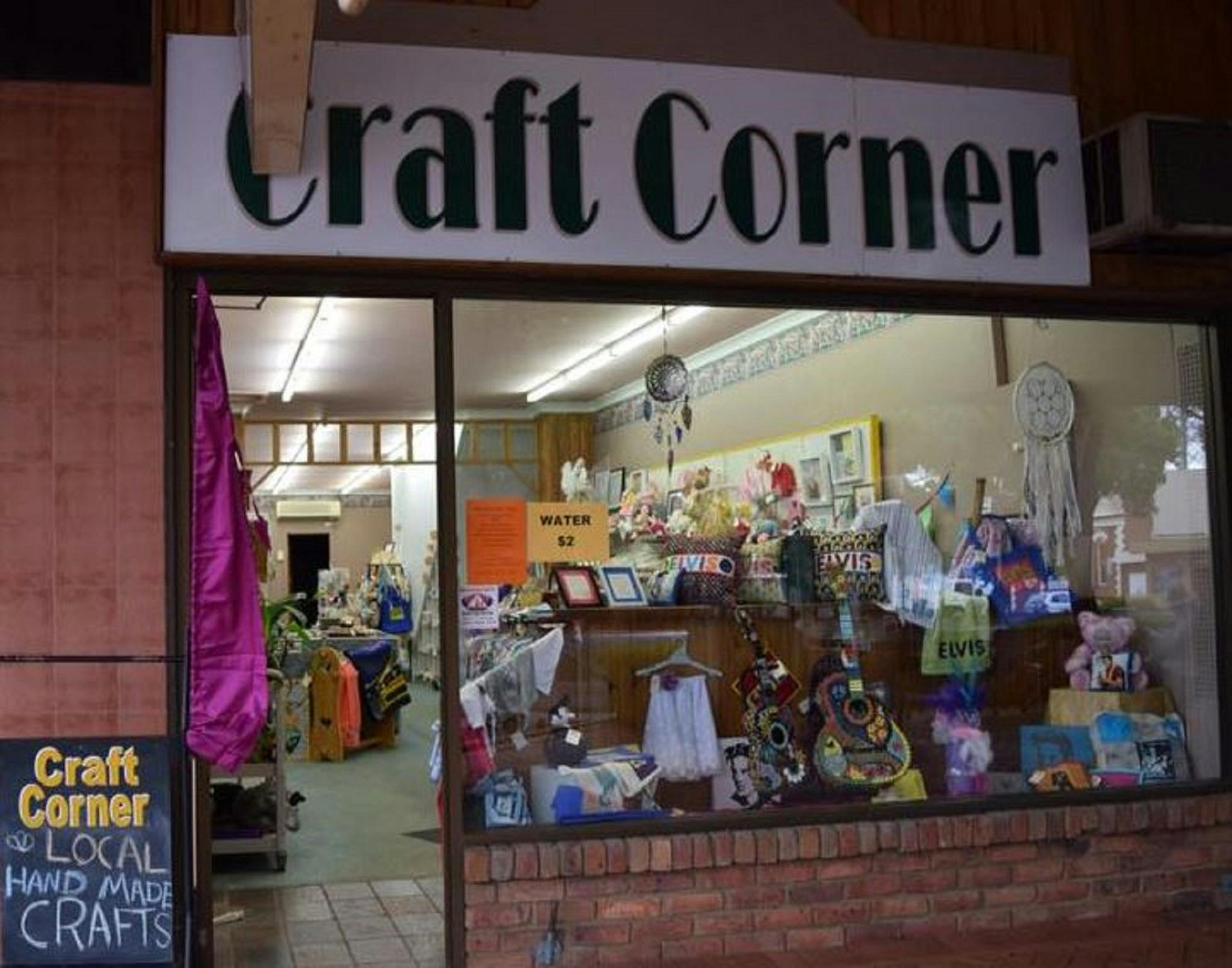 Parkes Craft Corner