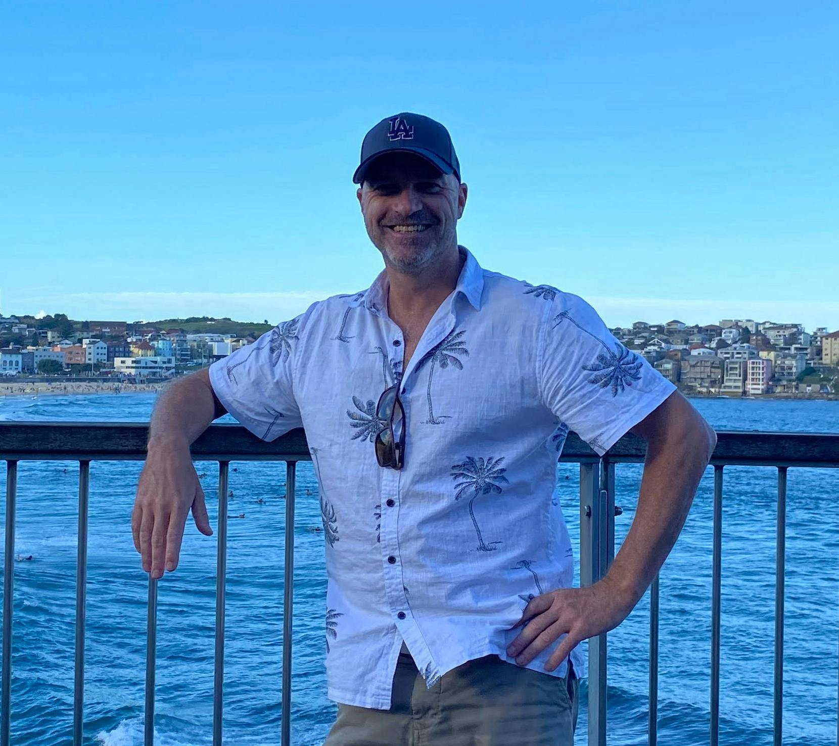 Your guide and driver Sydney Dad and expert local Jack