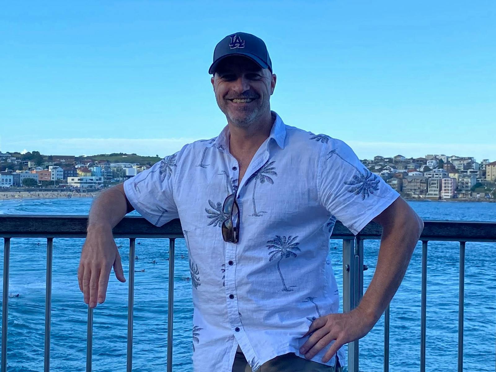 Your guide and driver Sydney Dad and expert local Jack