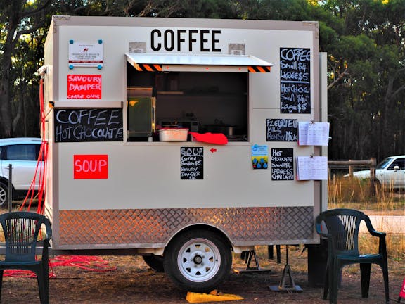 Coffee Cubicle  - Mobile Beverage Trailer