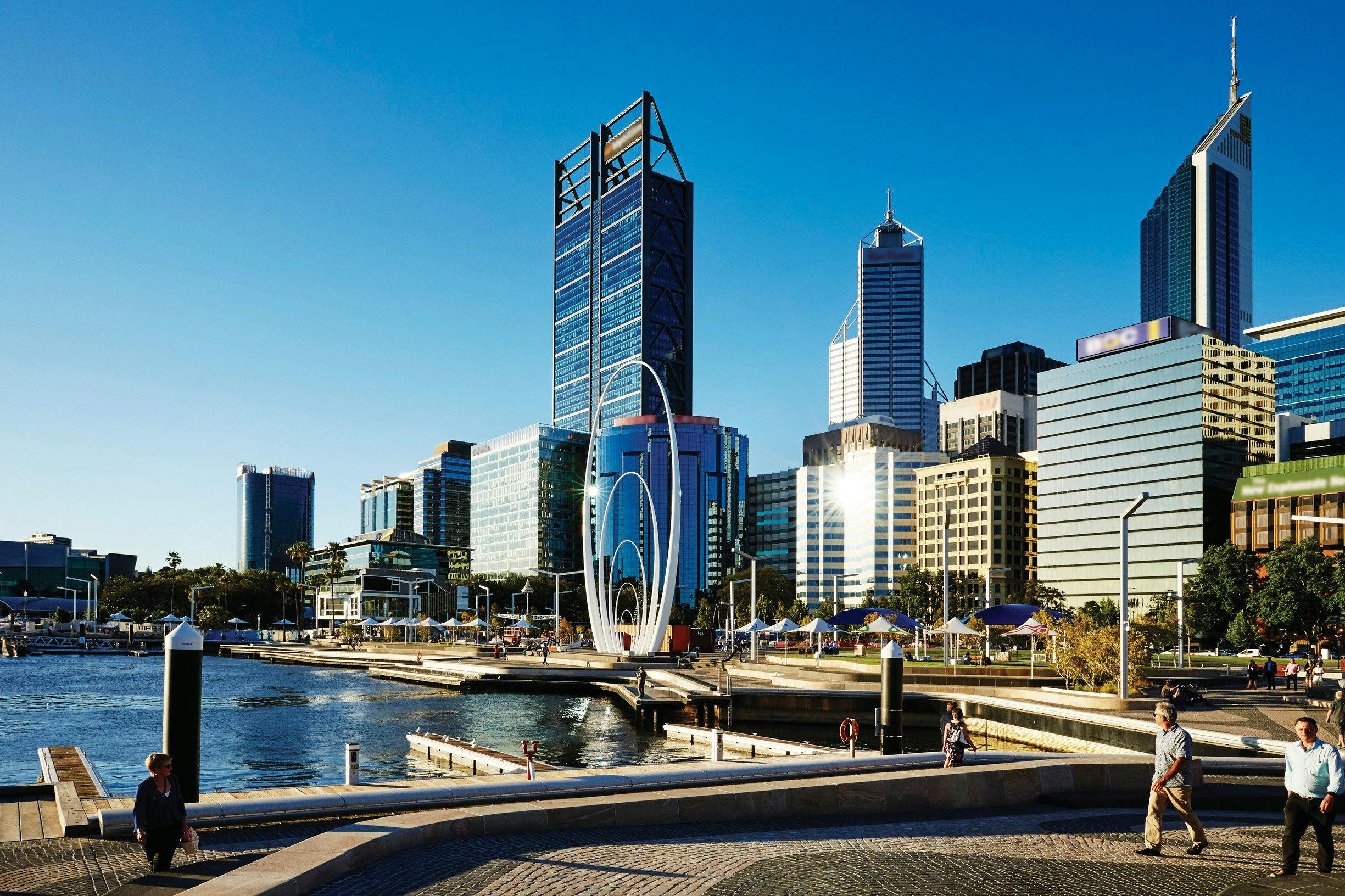 Djurandi Dreaming, Perth, Western Australia
