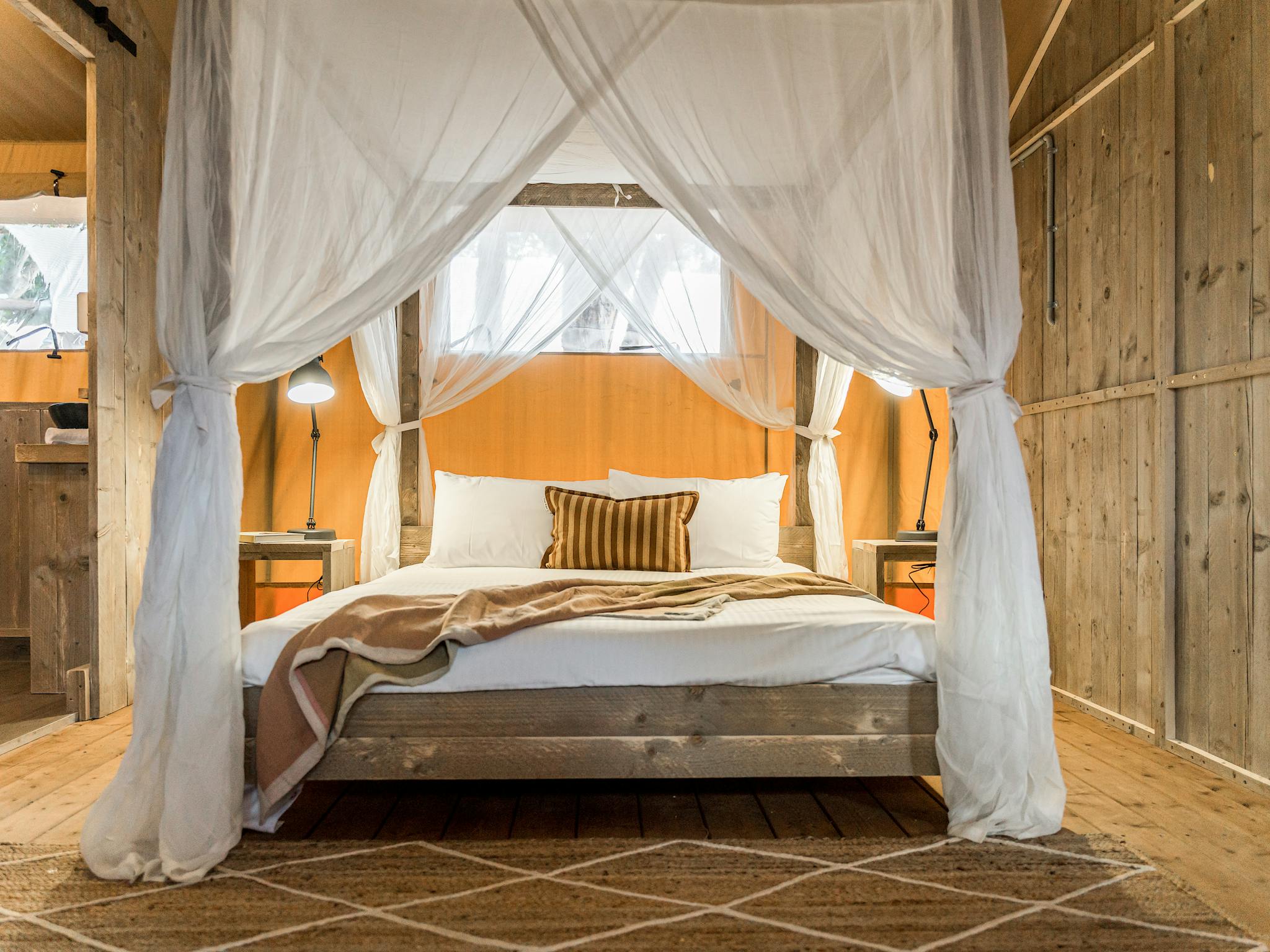 Glamping at Ballina Beach Nature Resort