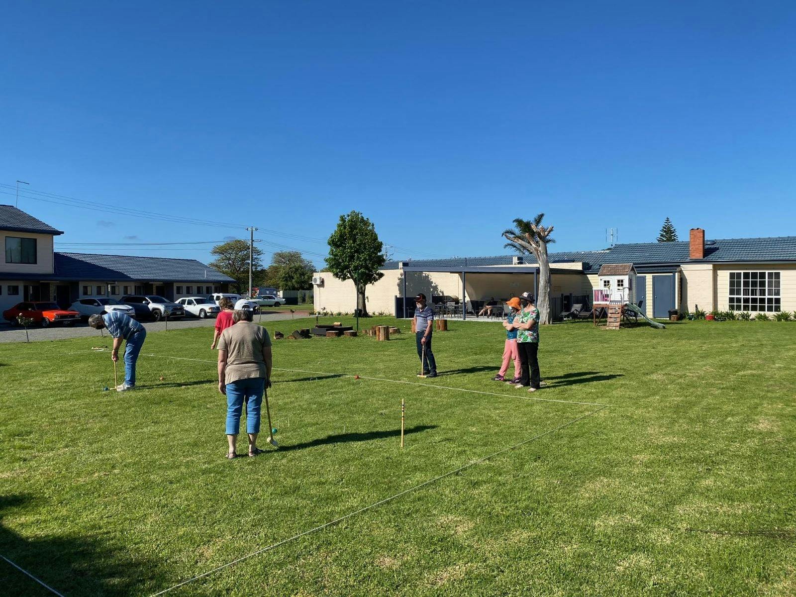 lawn bowls