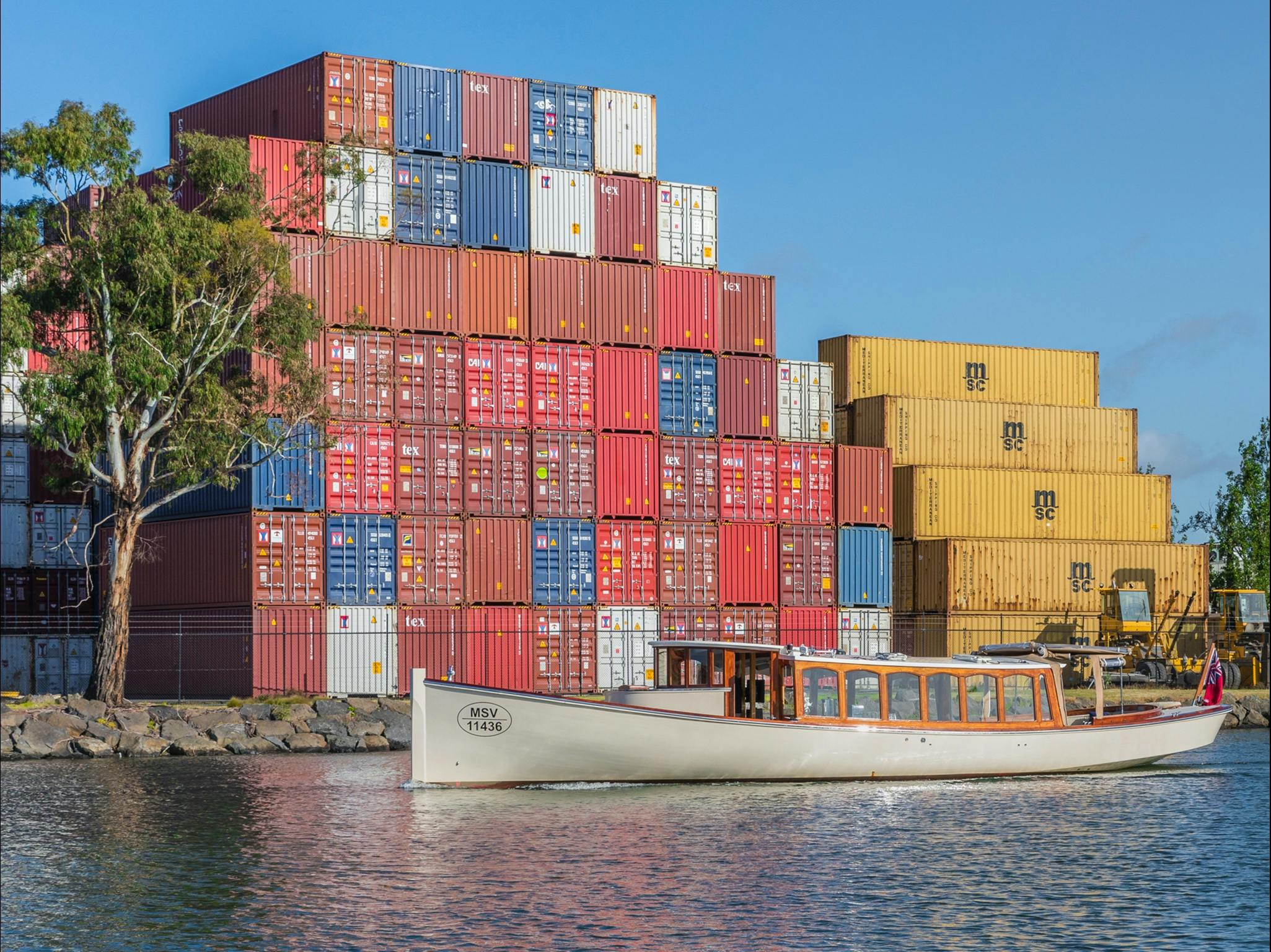 Melbourne's Photography Cruise