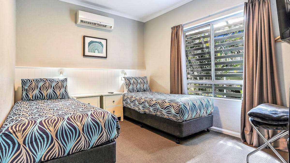 Private King (Twin) + Ensuite
