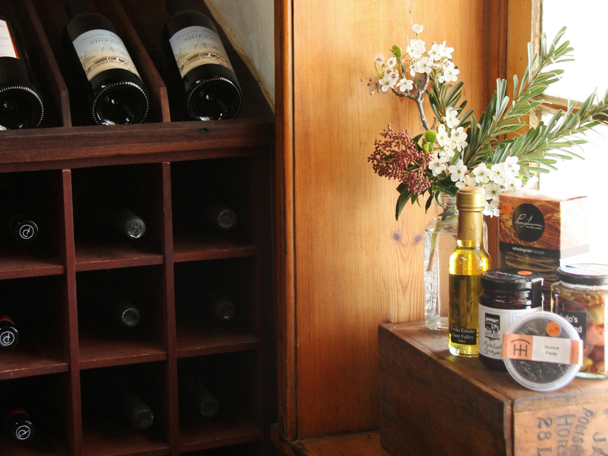 Interior of Station Store, Bungaree Station