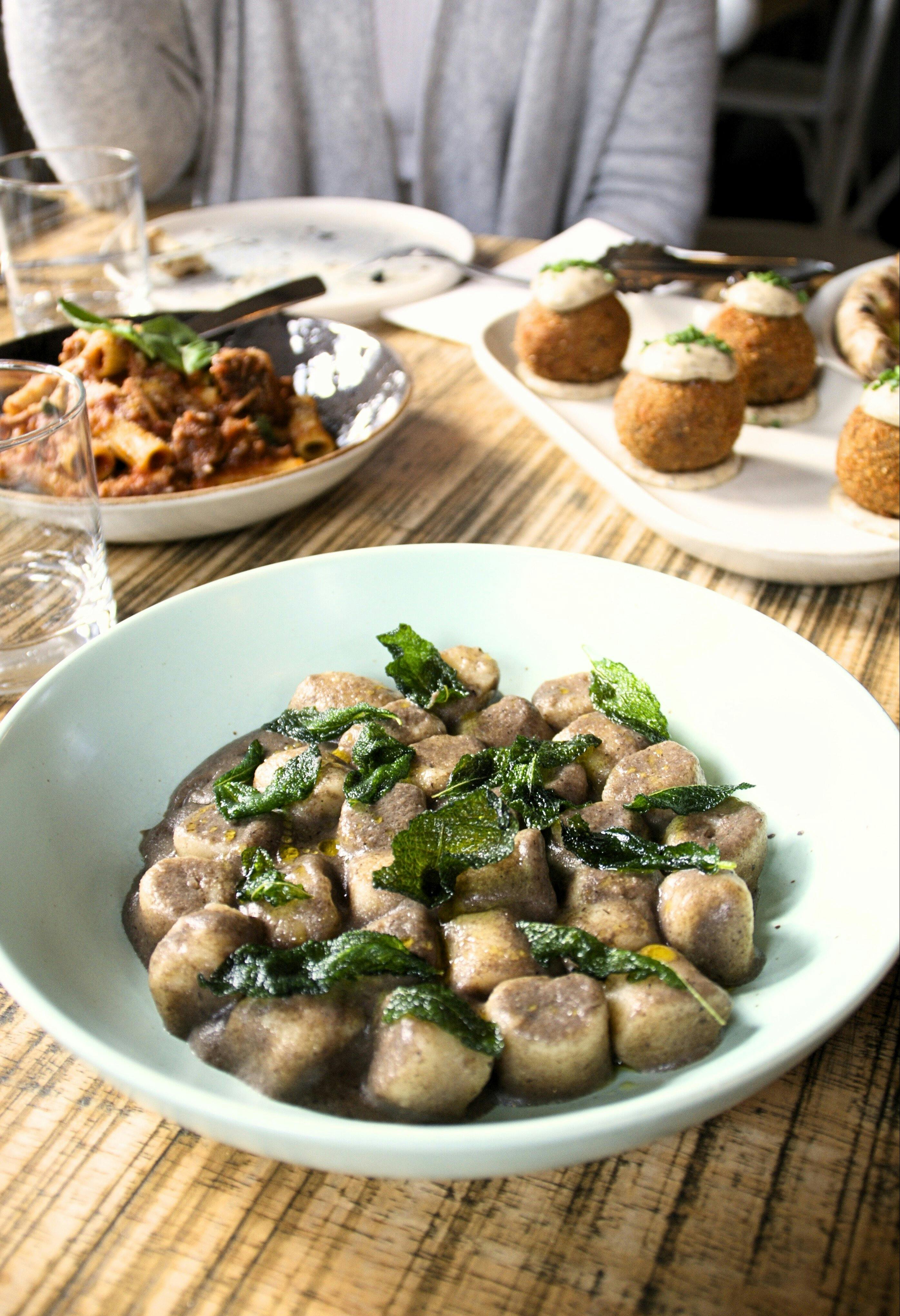 Gnocchi al Tartufo