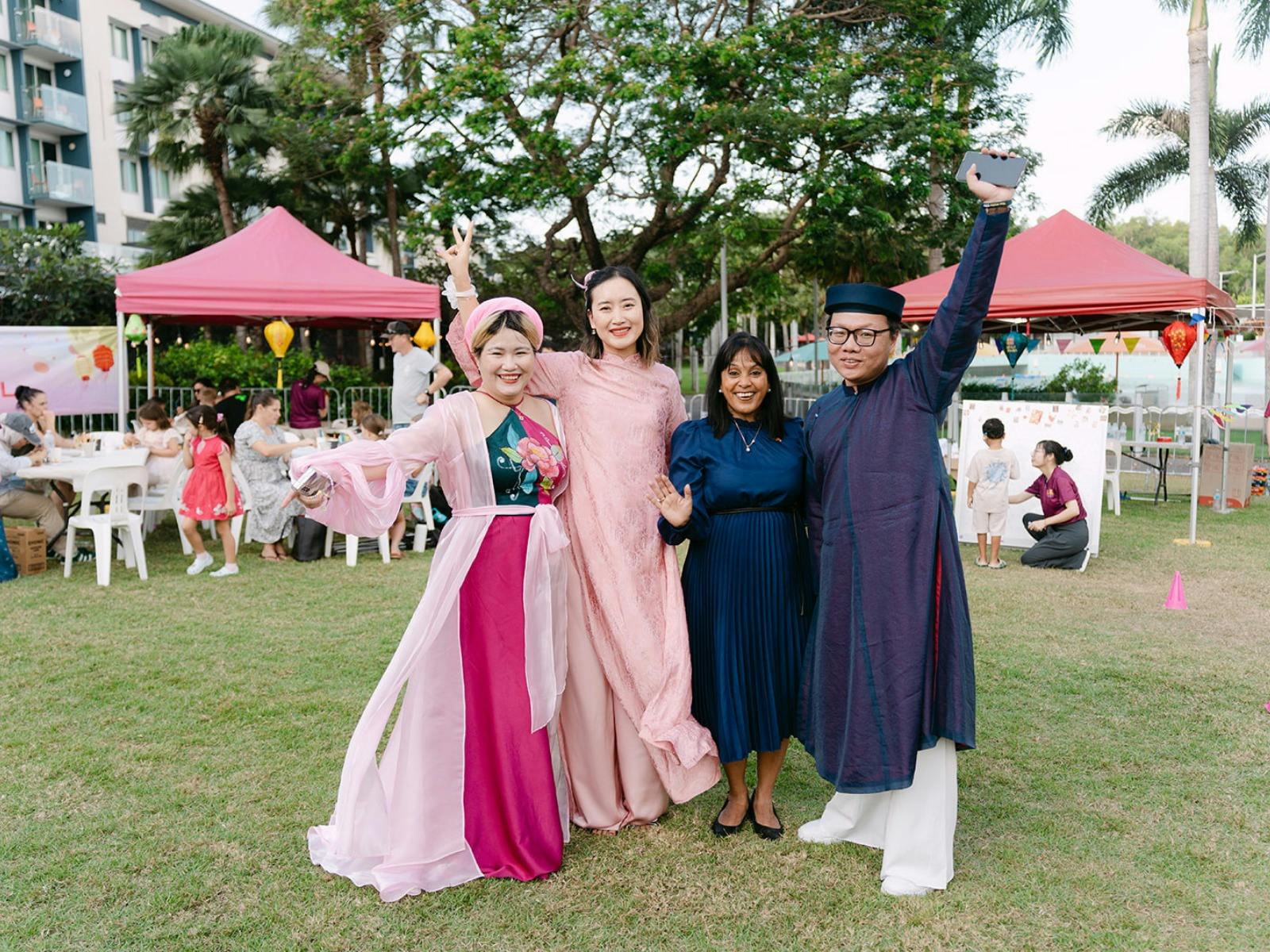 Vietnamese Lantern Festival 1