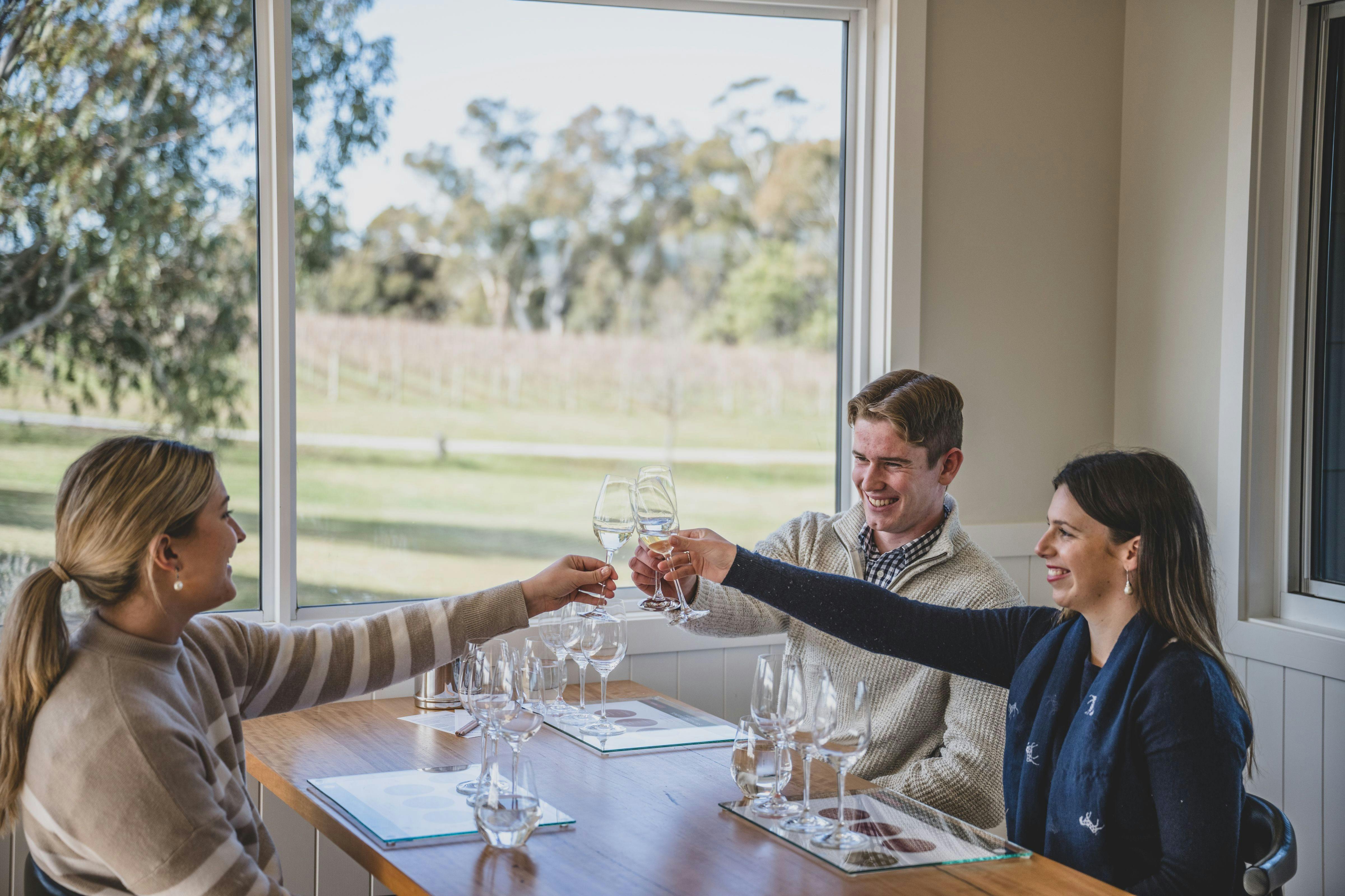 Swinging Bridge, Wine Tasting