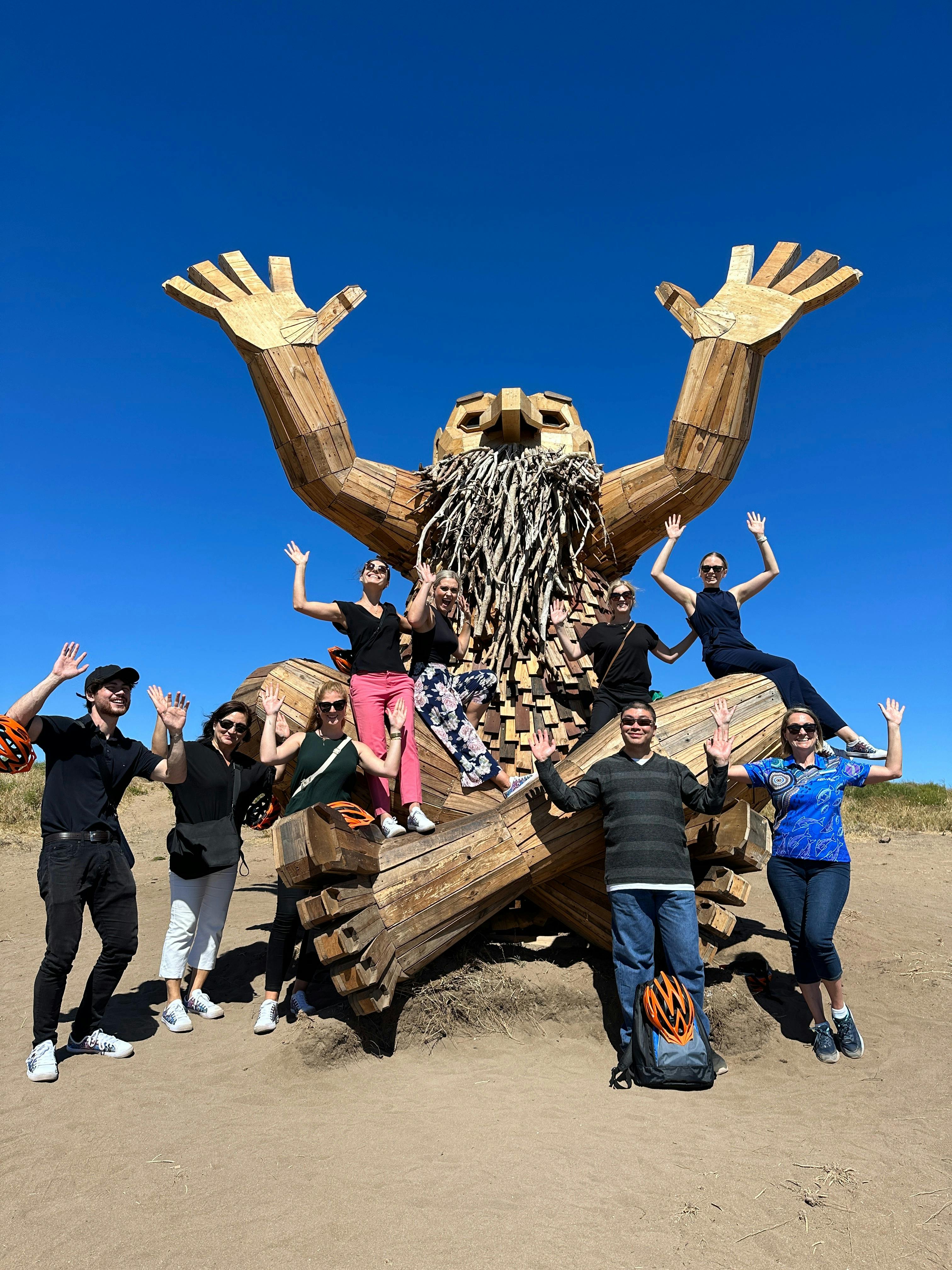 "Santi Ikto" is the closest GIANT to the centre of Mandurah, in Halls Head.