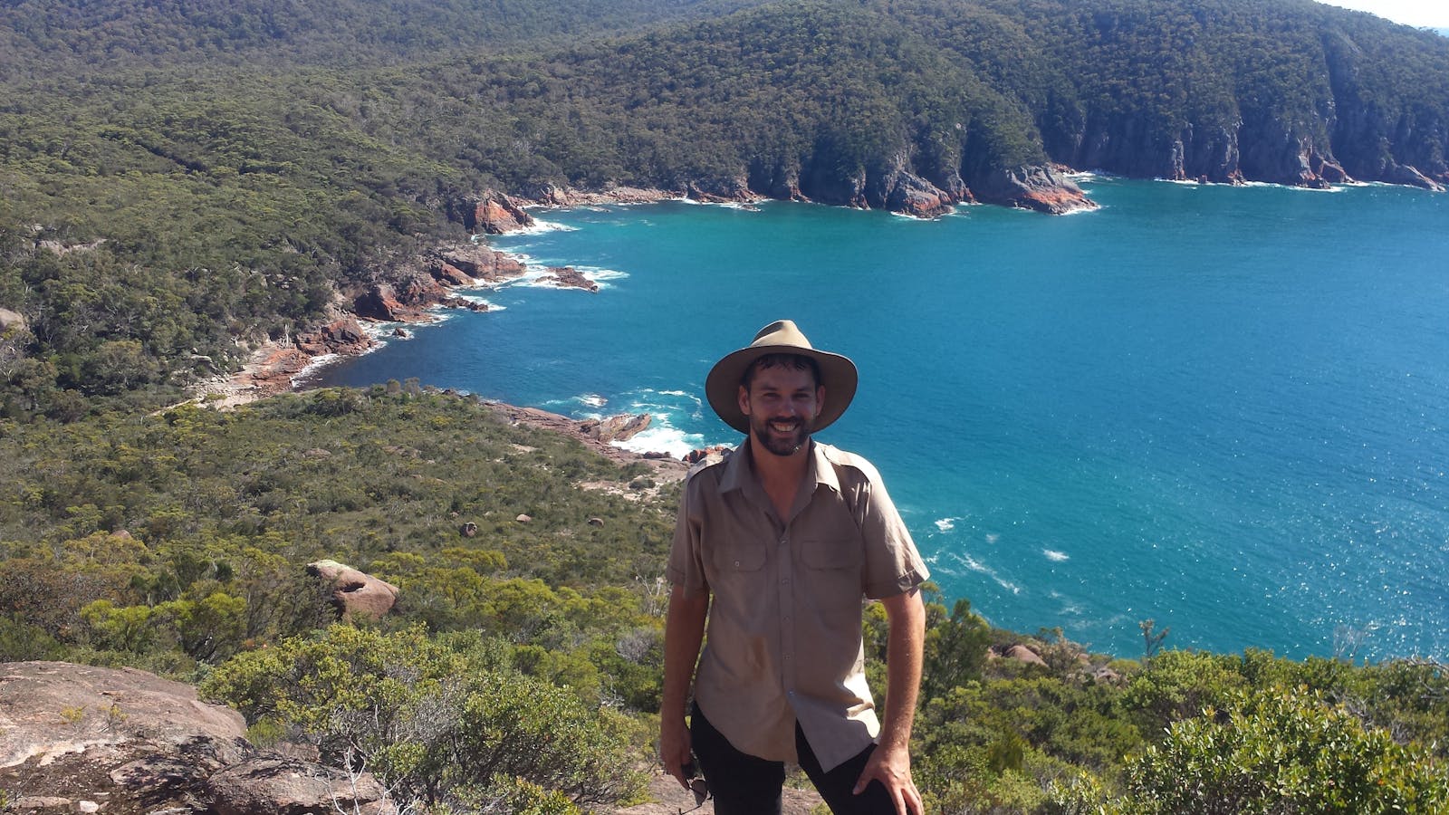 Views to keep you smiling on the Freycinet & Wineglass Bay pack-free walk by Life's An Adventure
