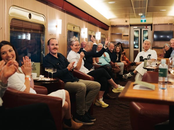 Tasting Australia By Train — Africola x Parwana