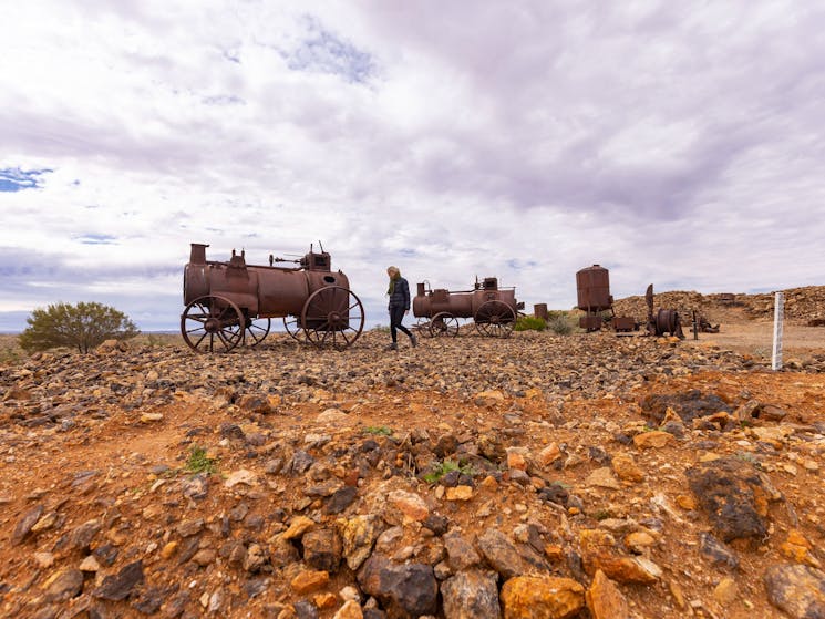 Day Dream Mine, Broken Hill