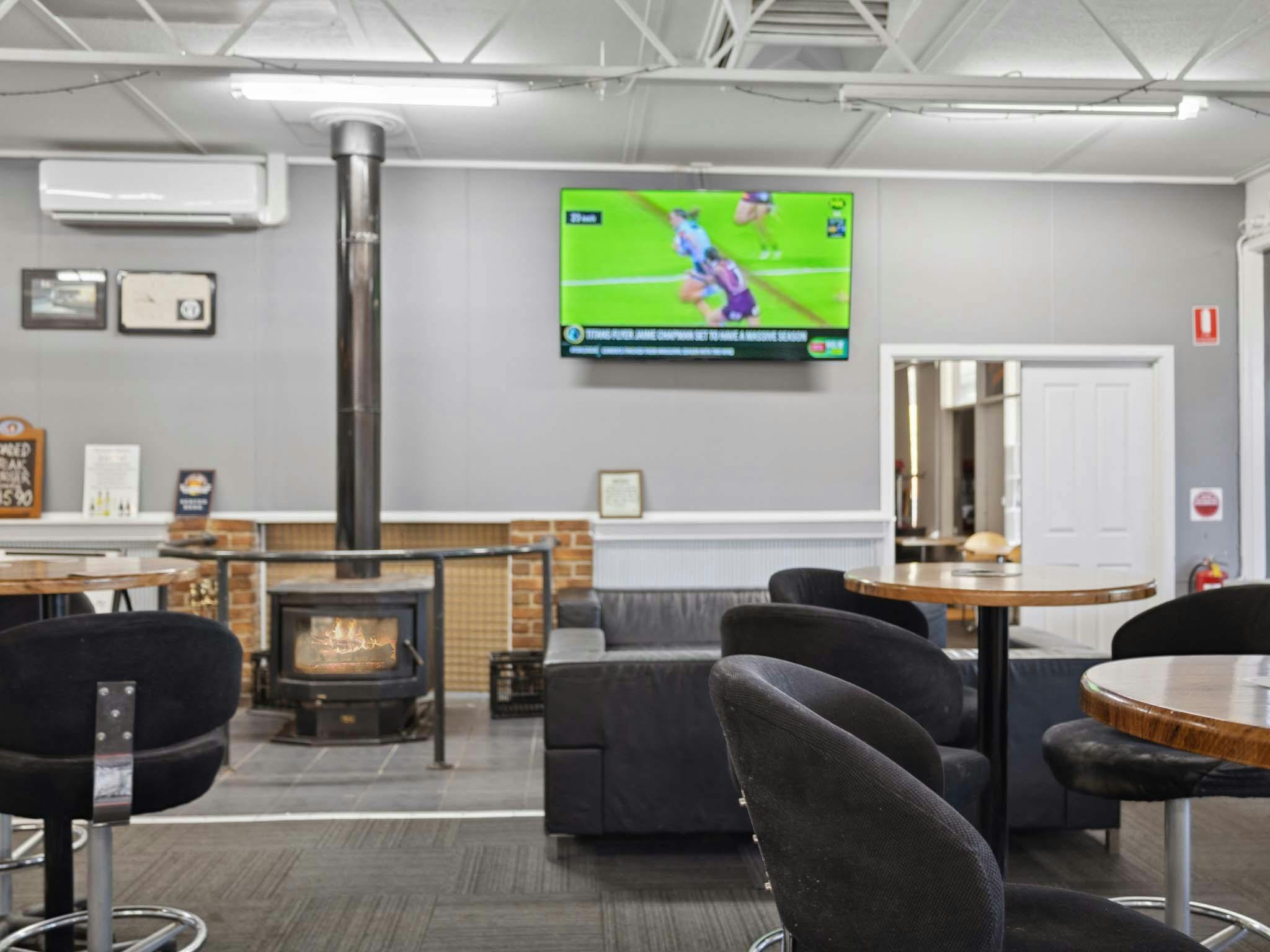 amenities - canberra holiday