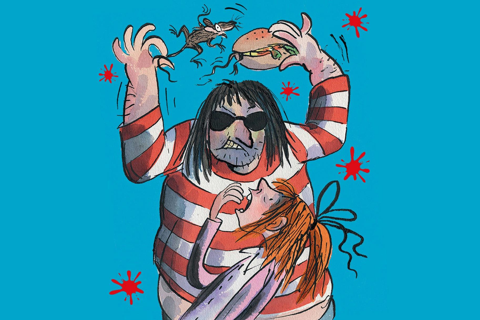 Ratburger  based on the bestselling book by David Walliams