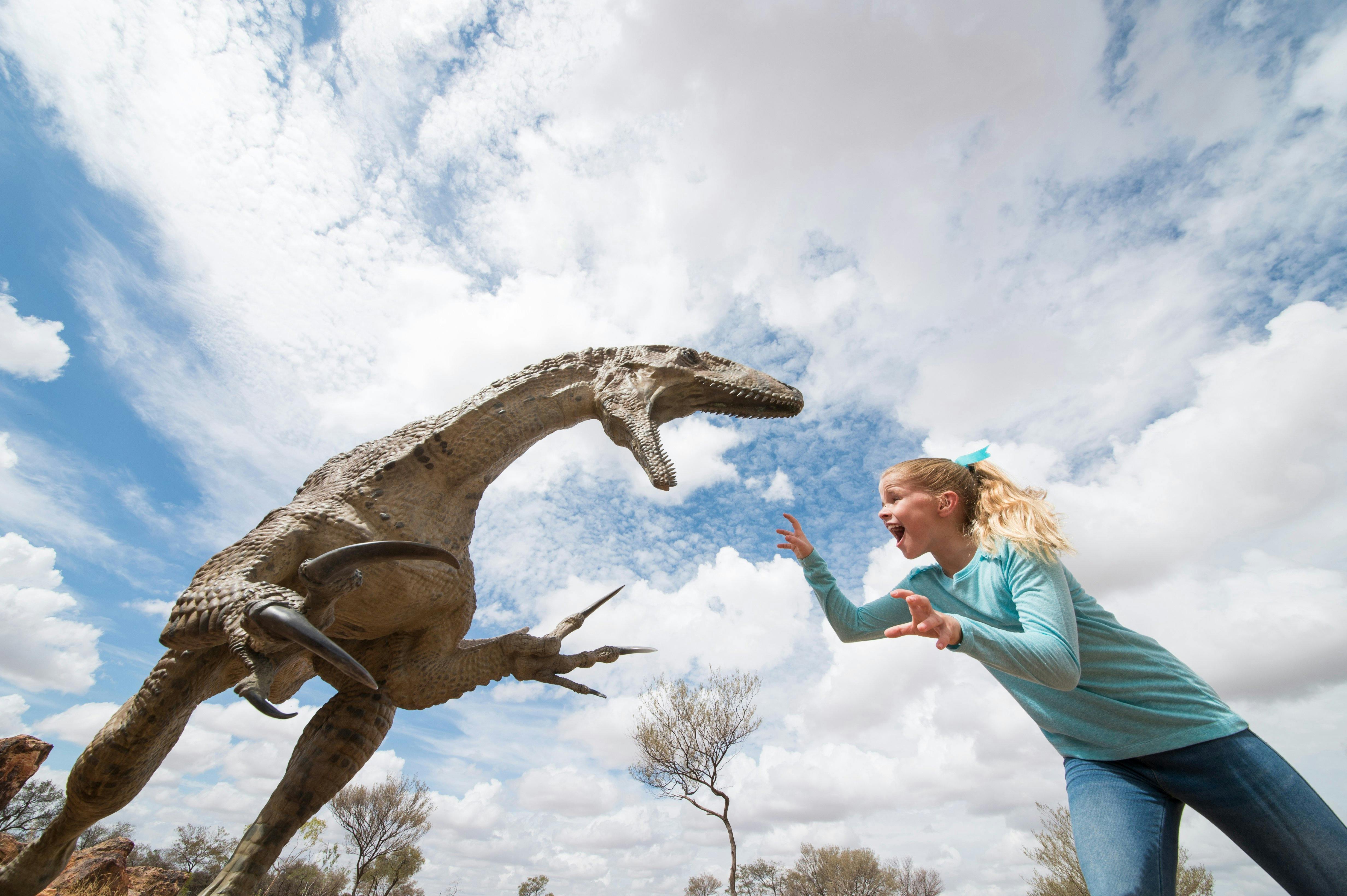 Outback Pioneers Dinosaur Winton