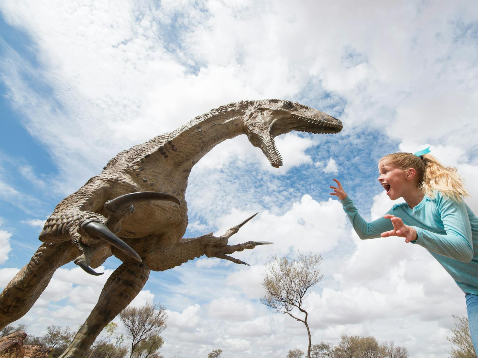 Outback Pioneers Dinosaur Winton