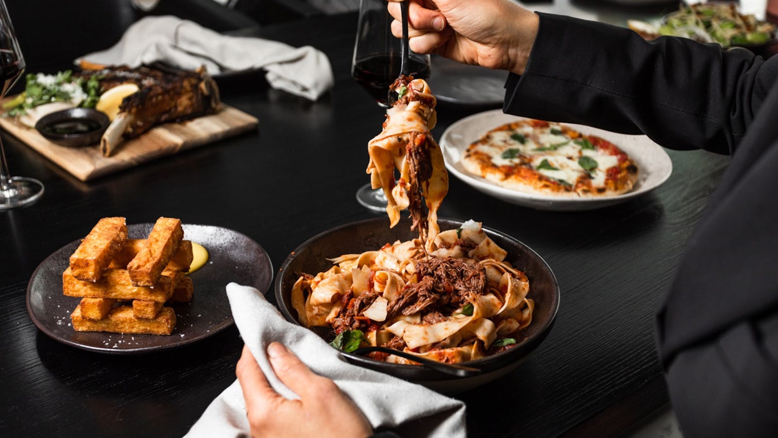 Tesoro Italian Restaurant Hobart