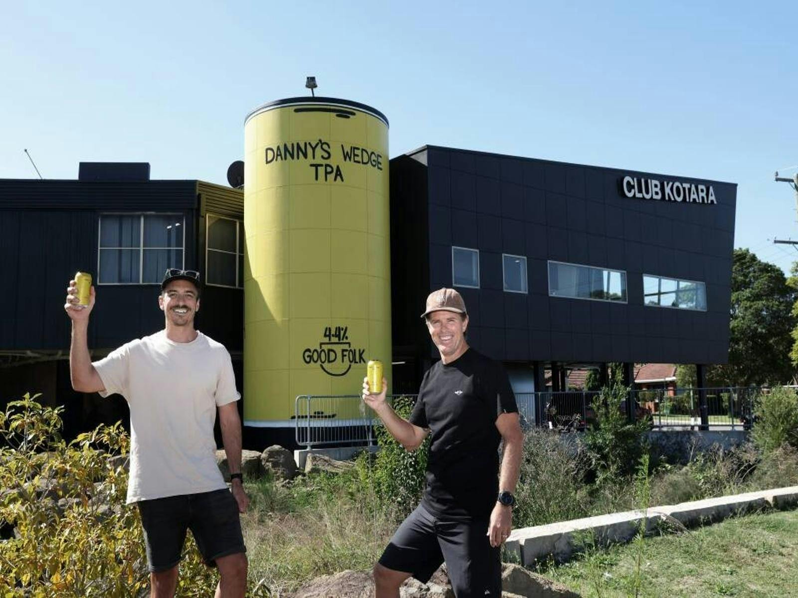 Kotara Bowling Club Big Beer Can