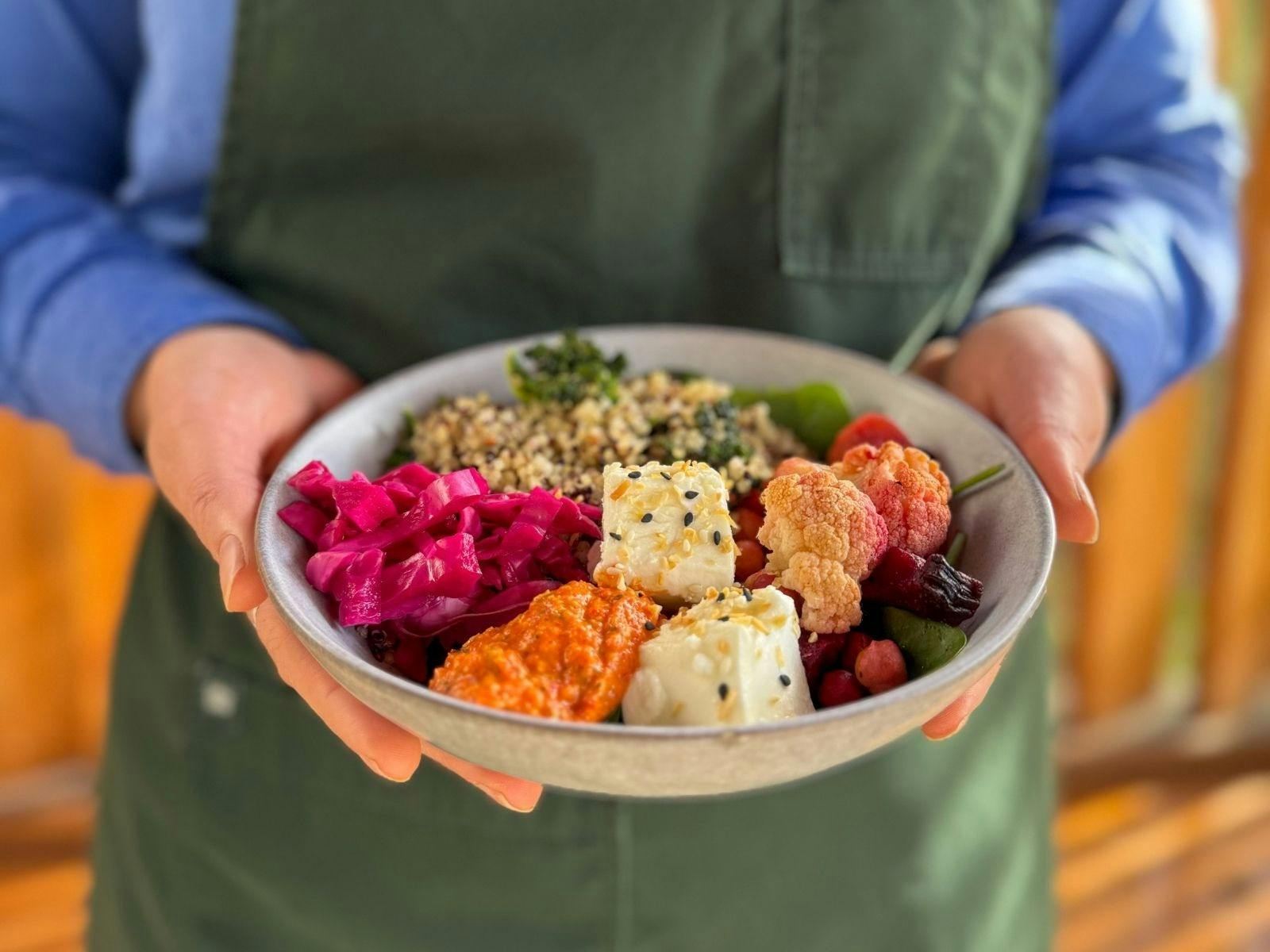 Nourish yourself with the Nourish Bowl