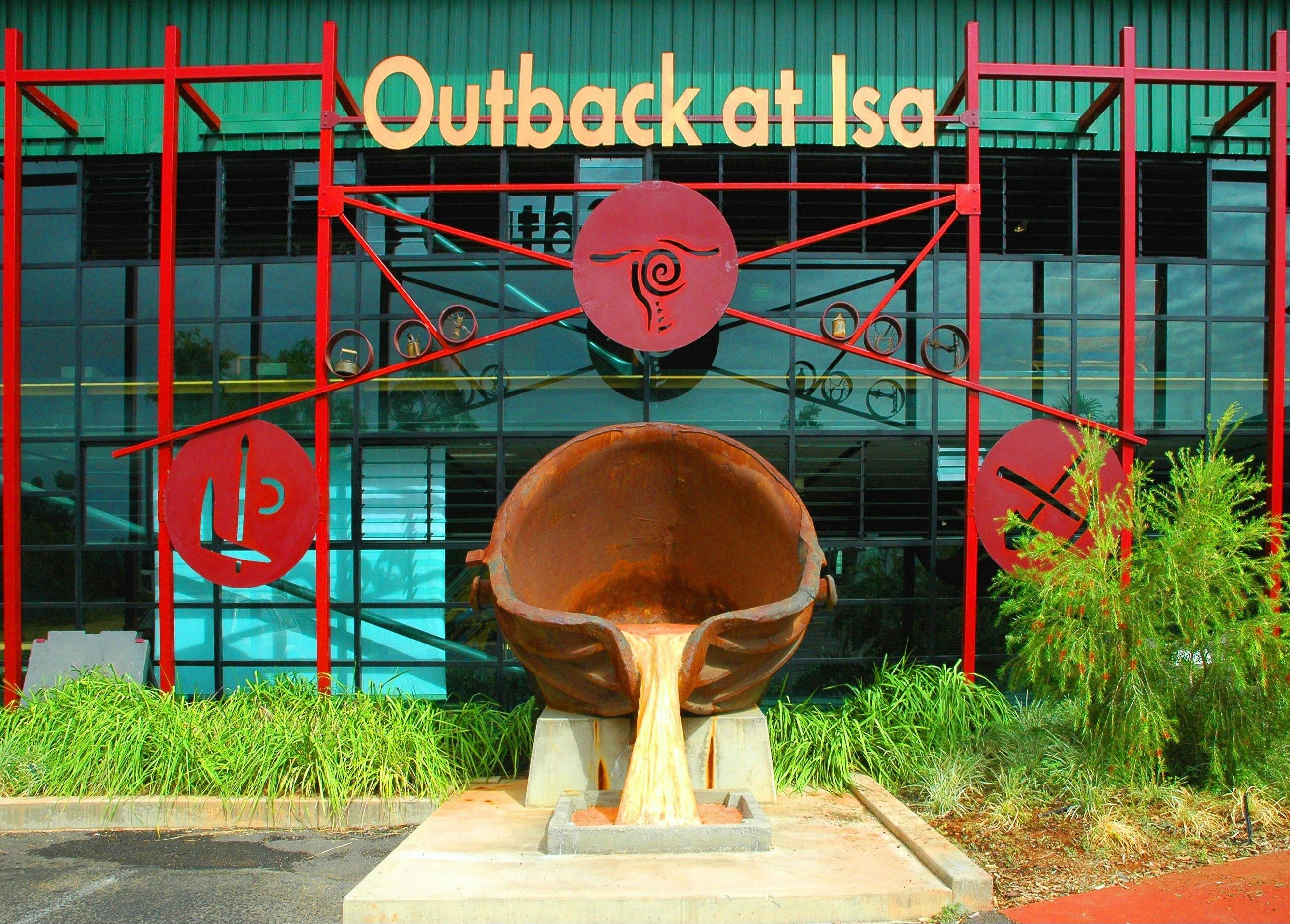 Outback at Isa