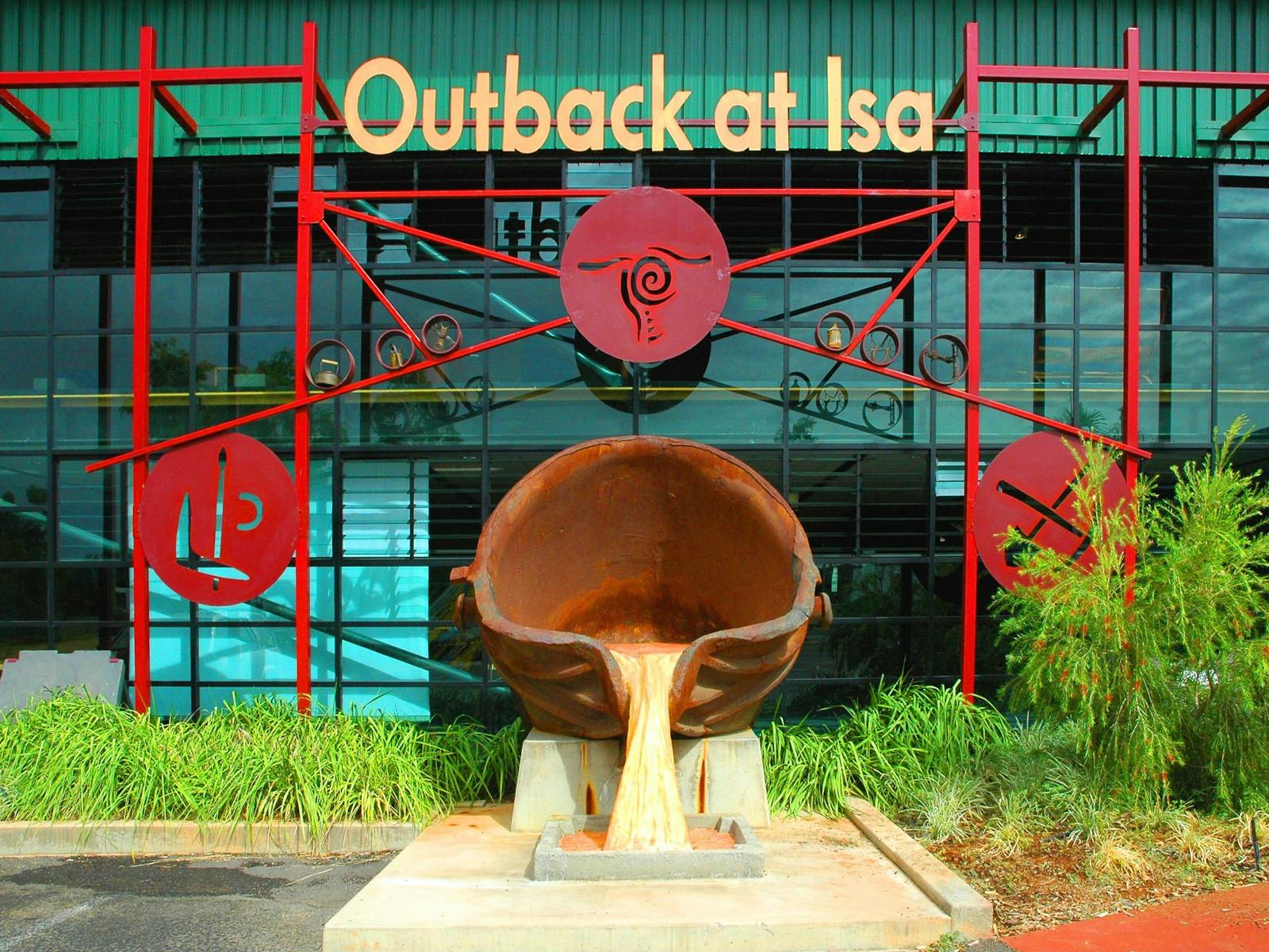 Outback at Isa