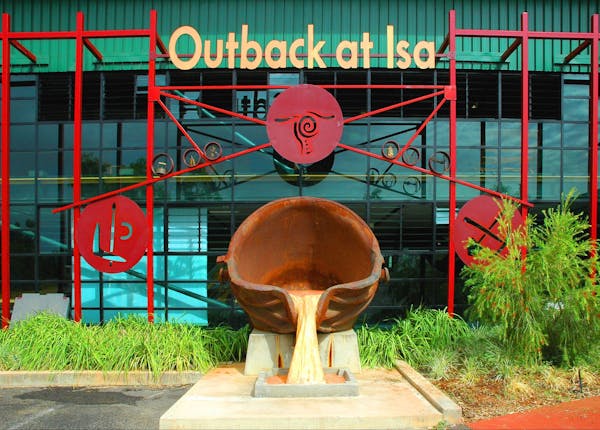Outback at Isa