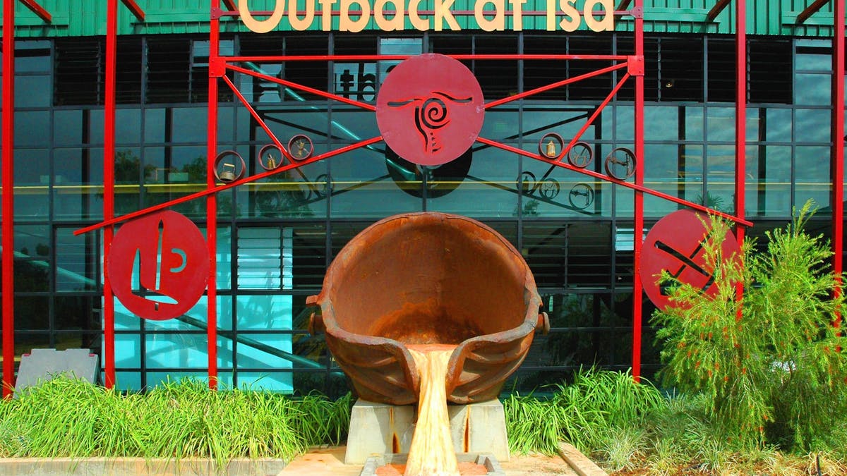 Outback At Isa