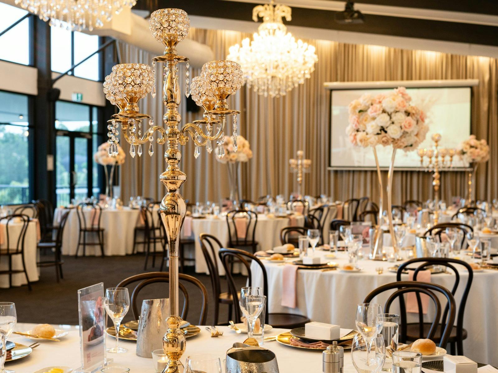Victoria Park Wedding Menu Tasting