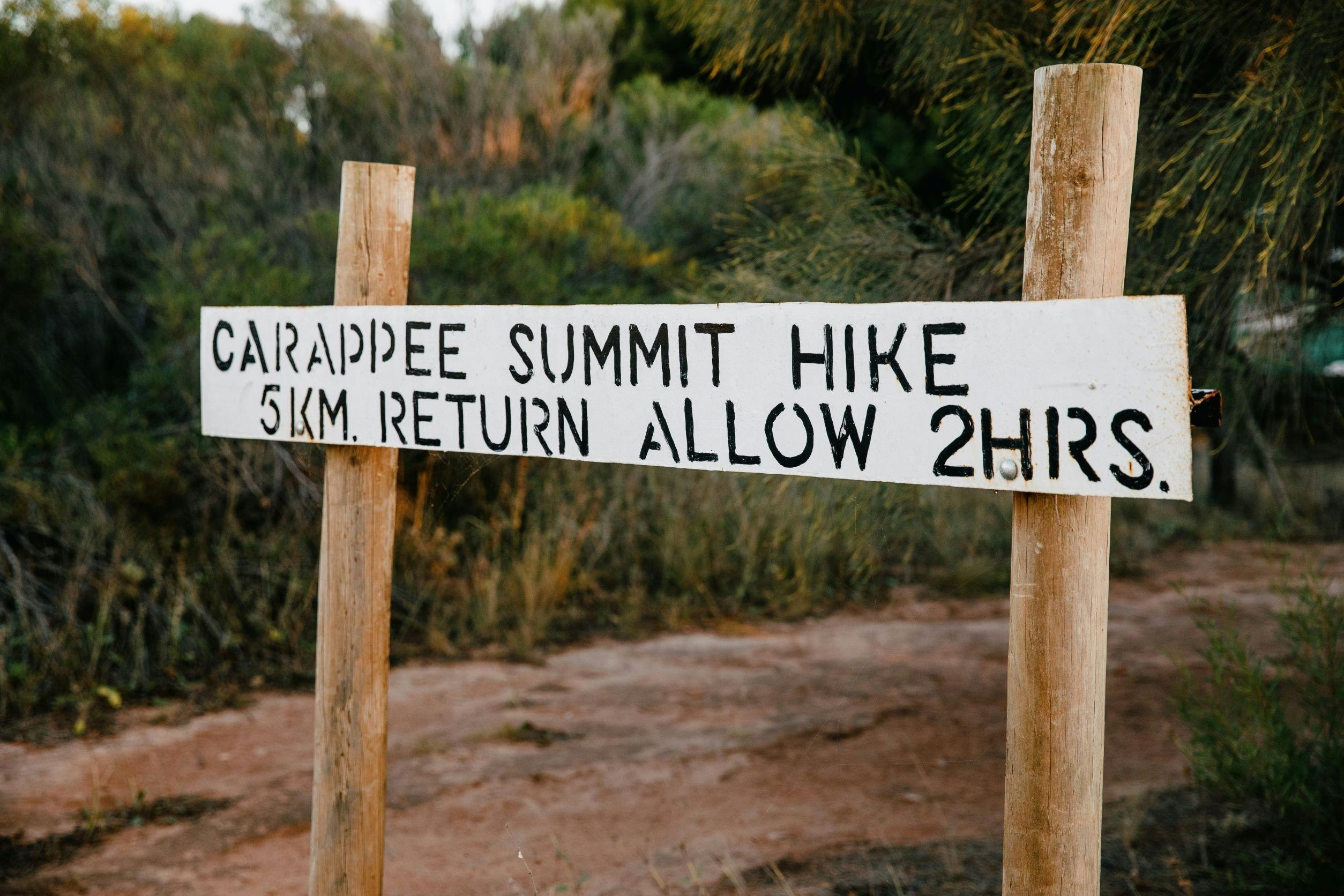 Carappee Hill Conservation Park Hiking Trail