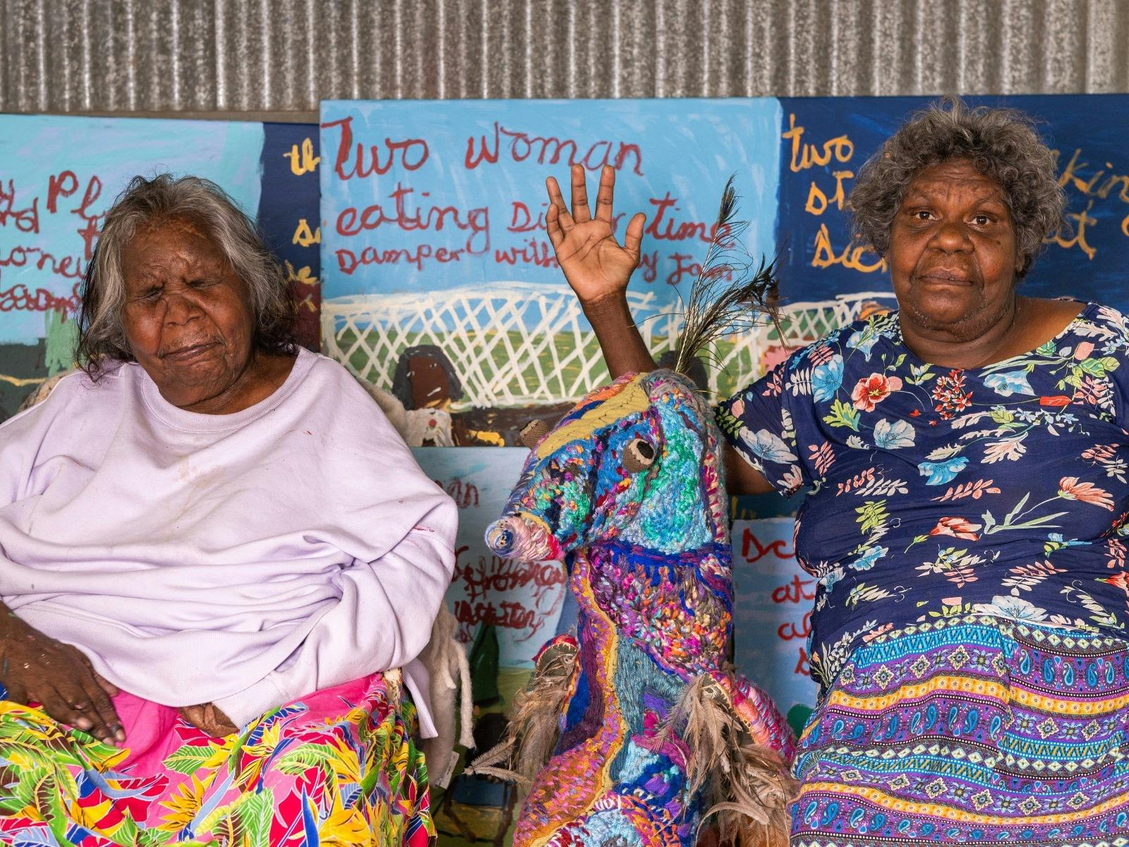 Two Girls From Amoonguna