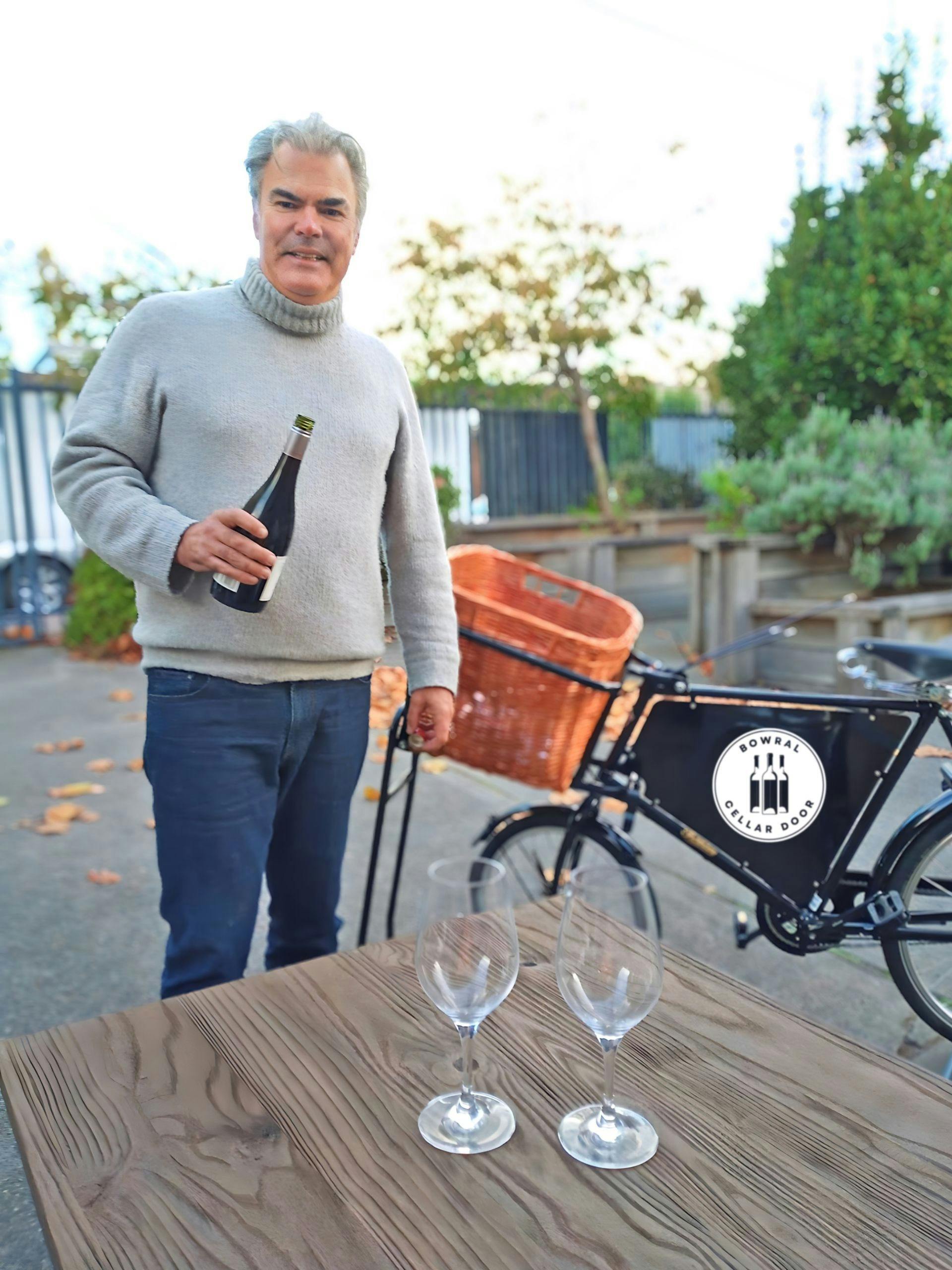 A wine tasting experience led by the resident sommelier, guiding guests through a curated selection