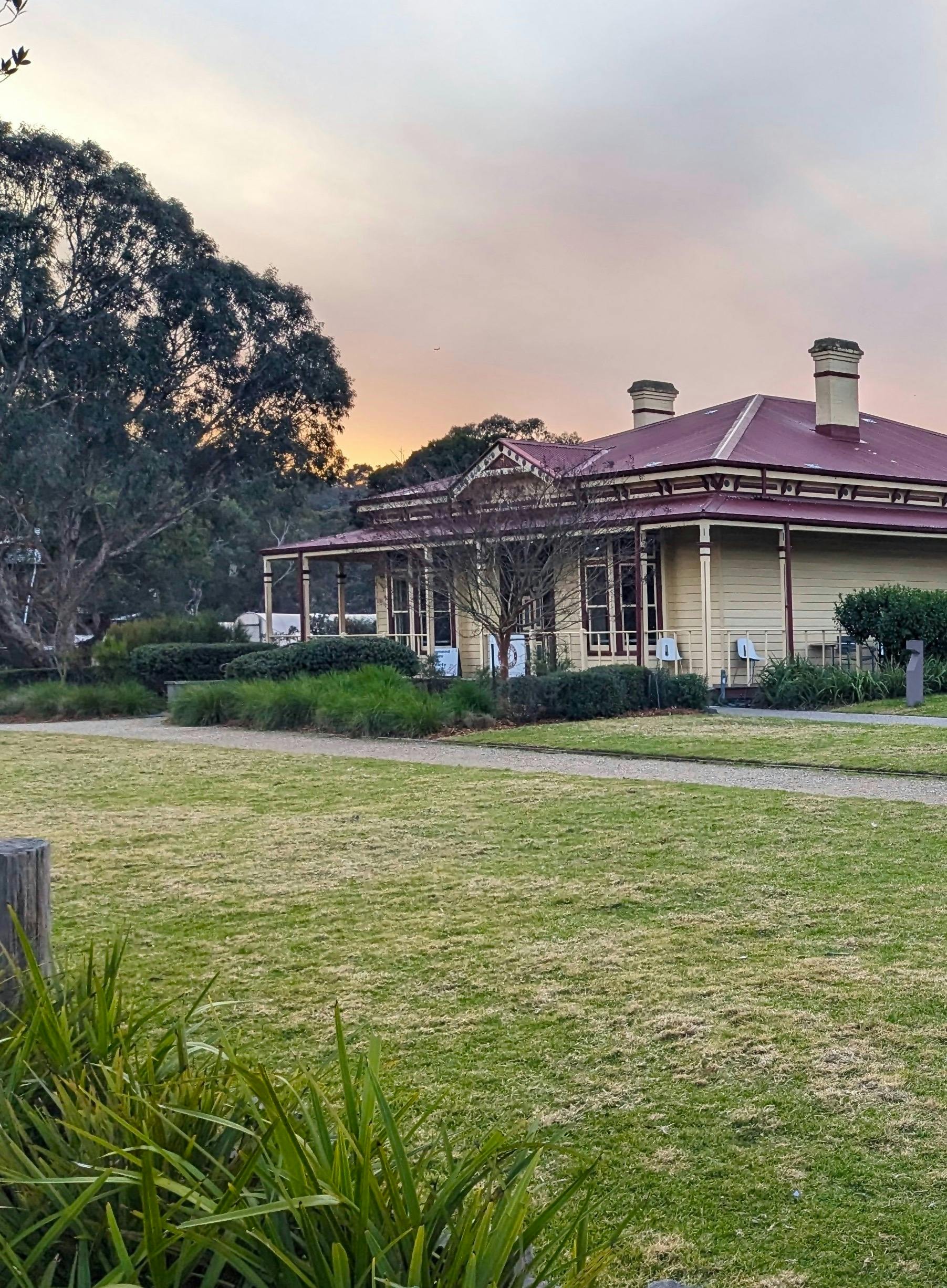 homestead building edendale farm