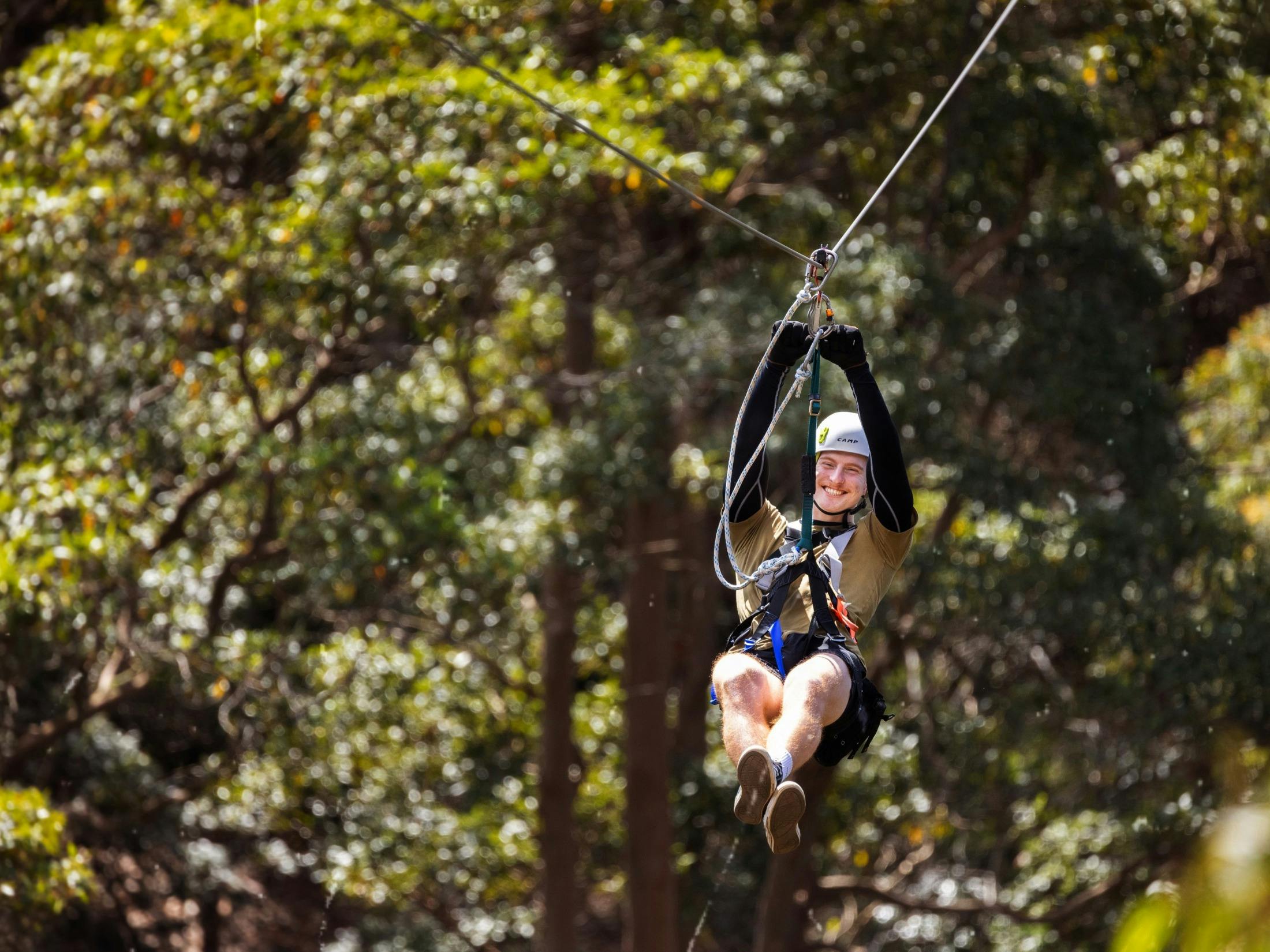 Canyon Flyer Zipline Tour, Australia's largest Zipline Tour
