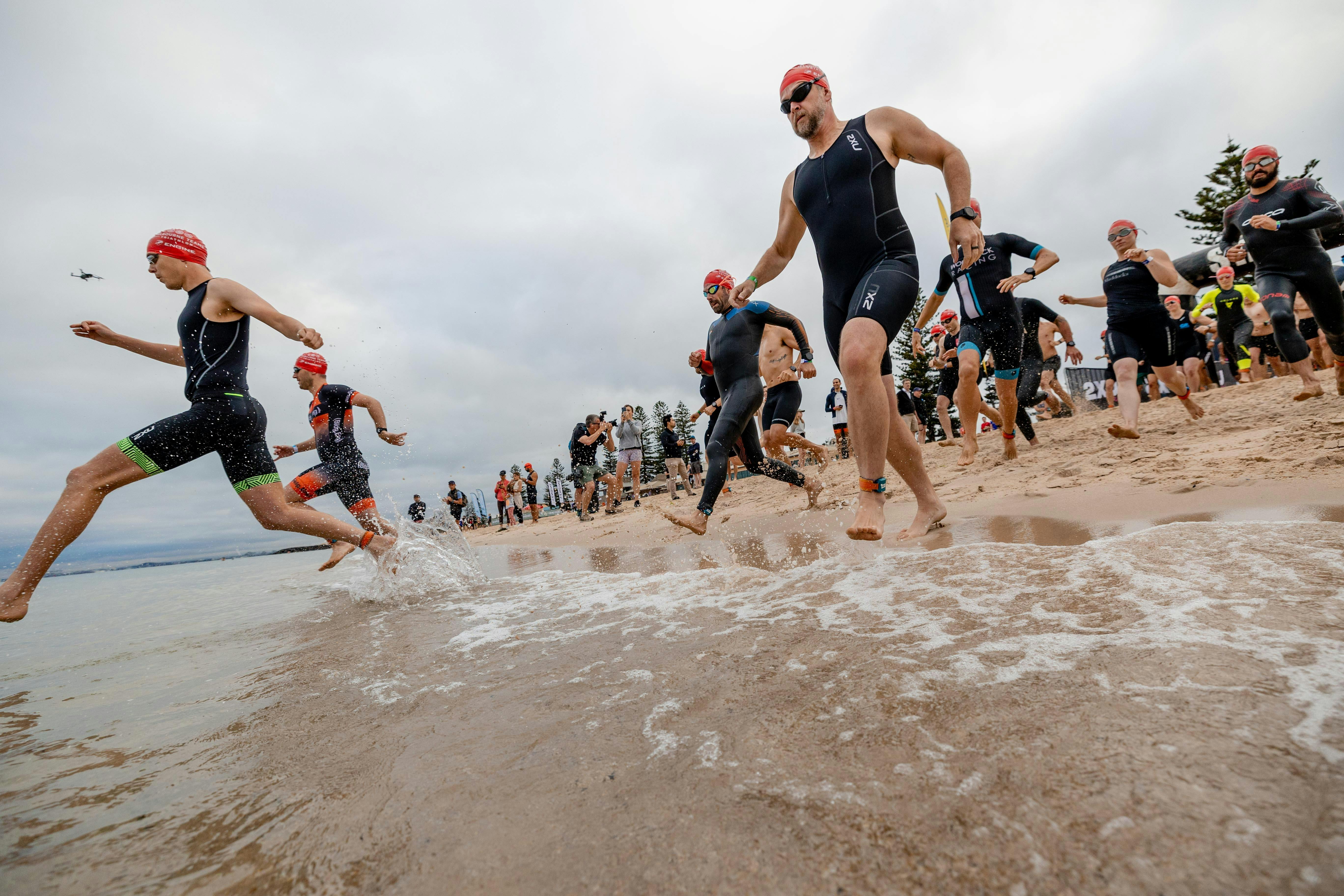 Melbourne Teams Corporate Triathlon - Elwood