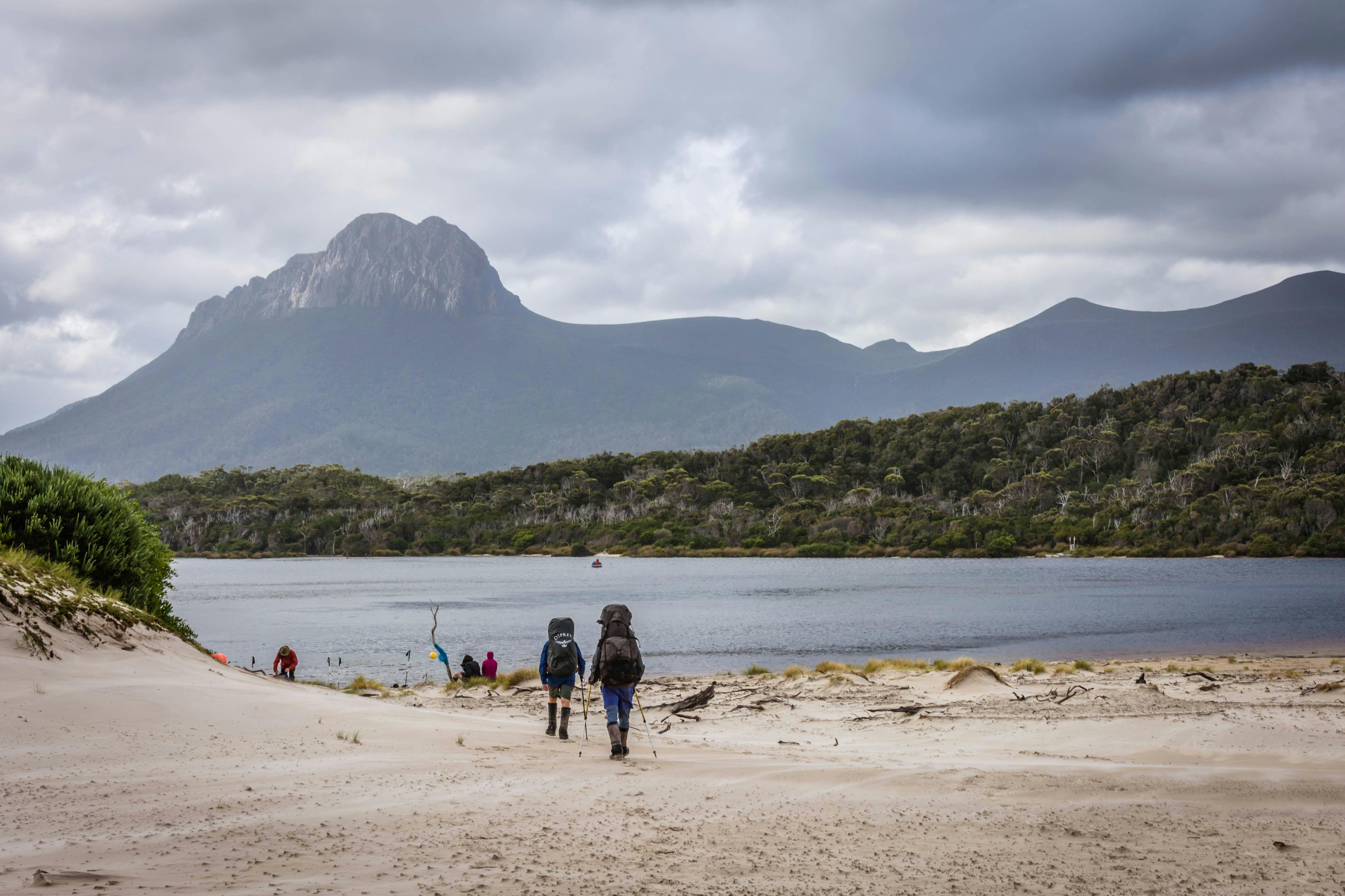 South Coast Track Walking Tour
