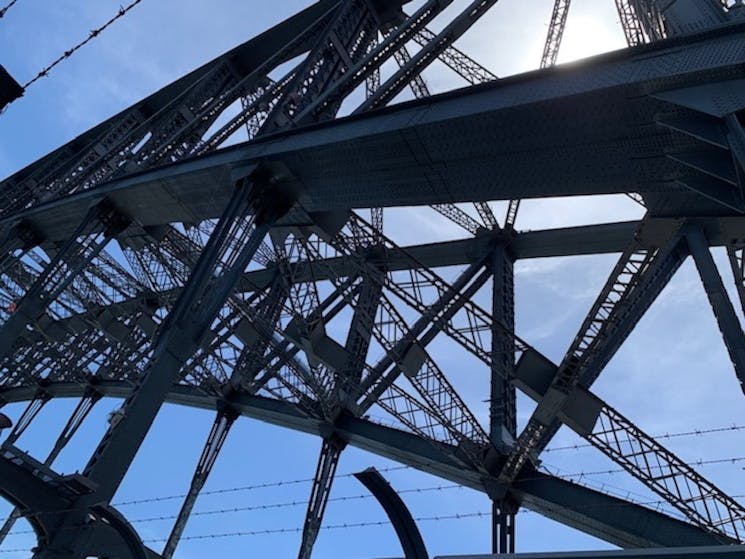 accessible Sydney harbour bridge