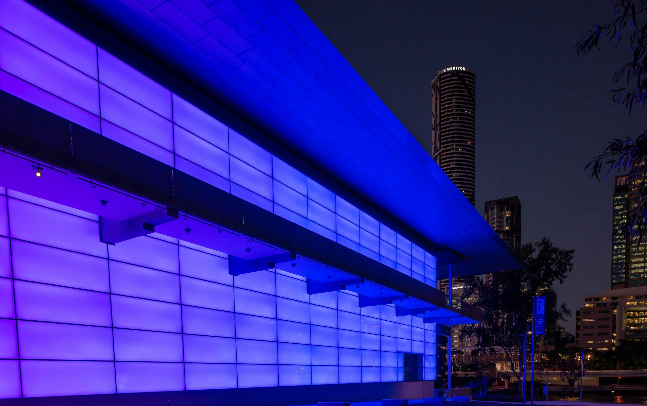 James Turrell's Night Life