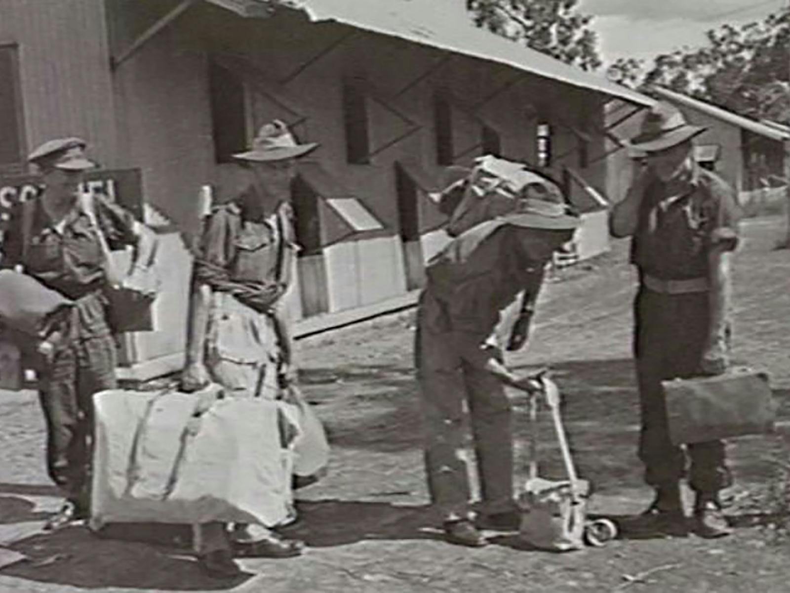 WWII Winnellie Camp