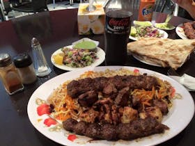 Charcoal Kebab