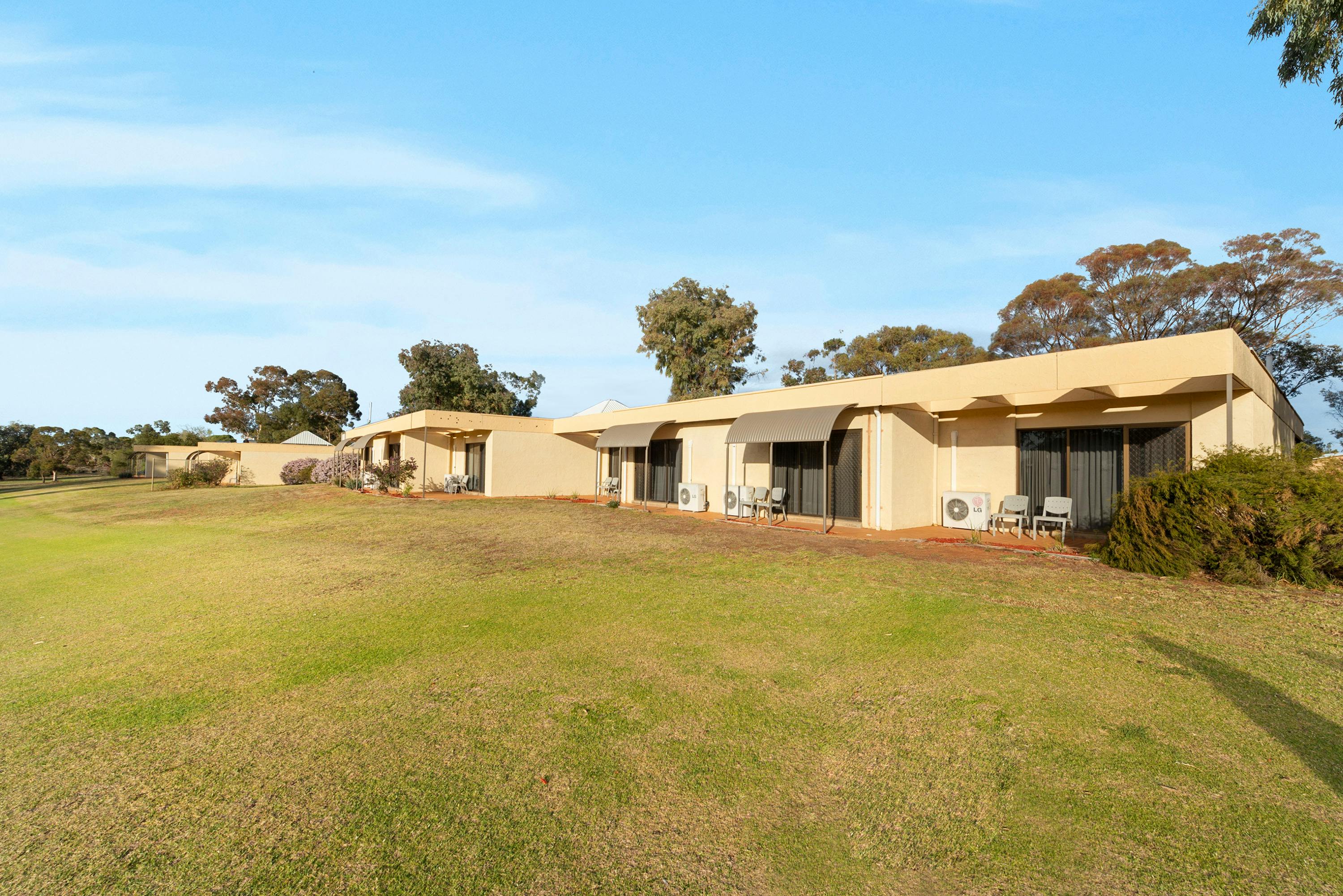 On course accommodation