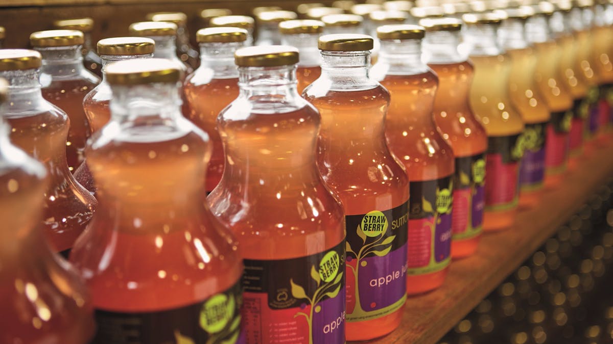 Apple Juice, Granite Belt