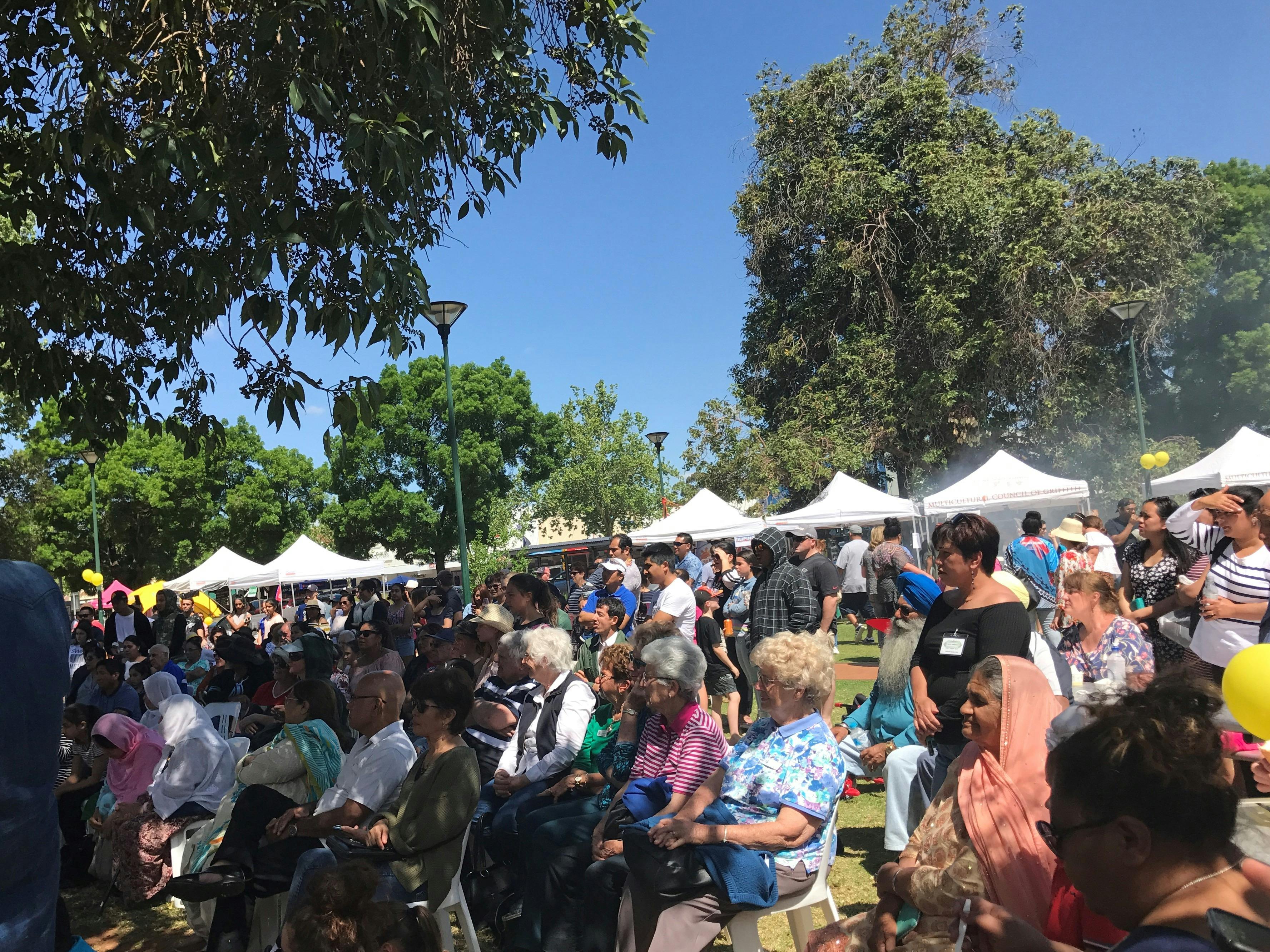 Griffith Spring Fest Multicultural Festival NSW Holidays