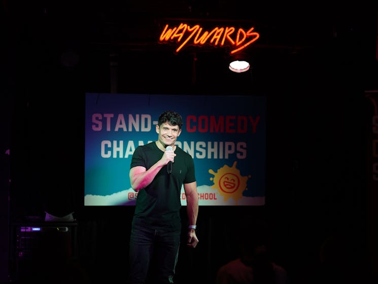 Stand Up Comedy Sydney