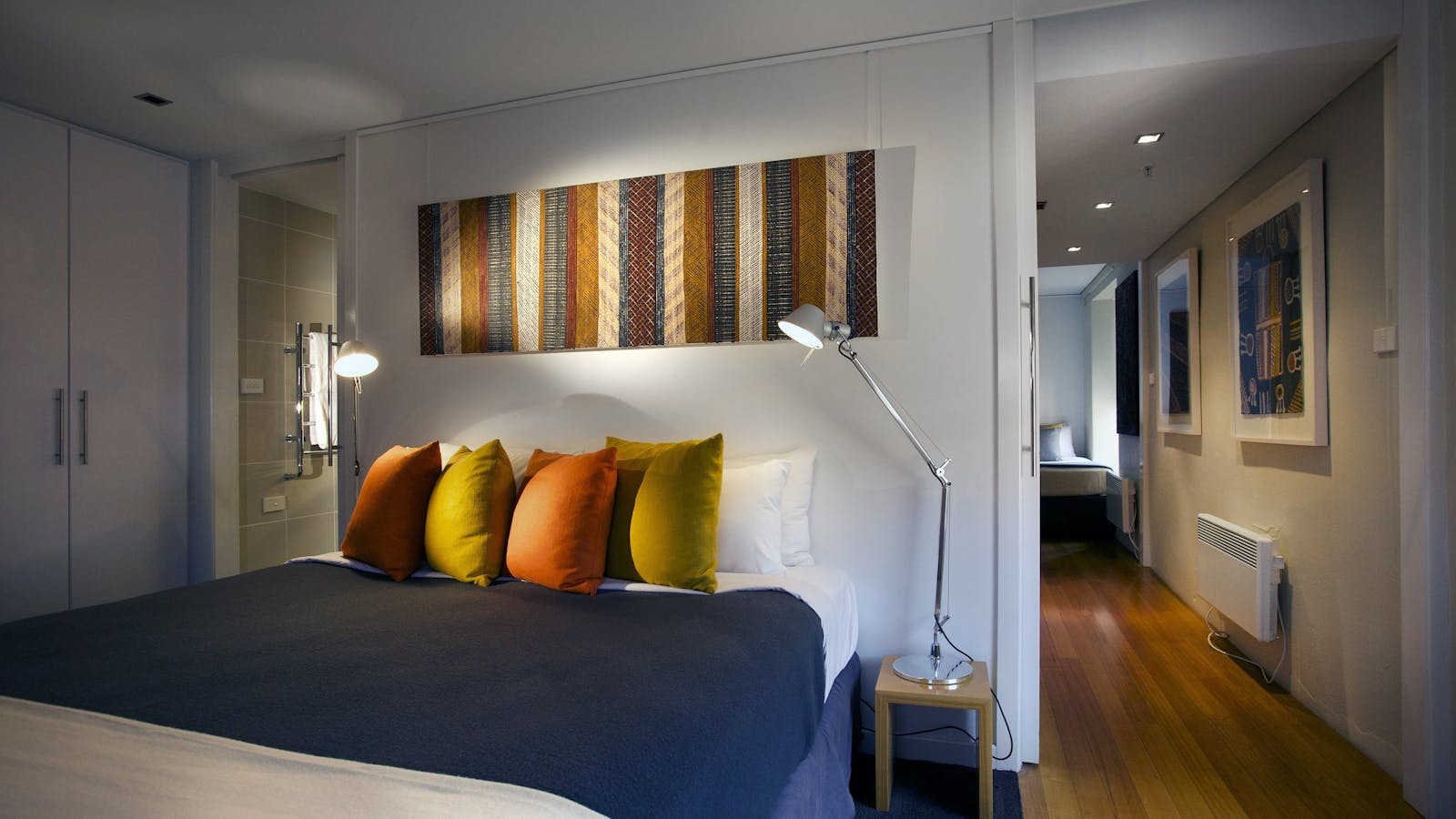 Harbourside bedroom
